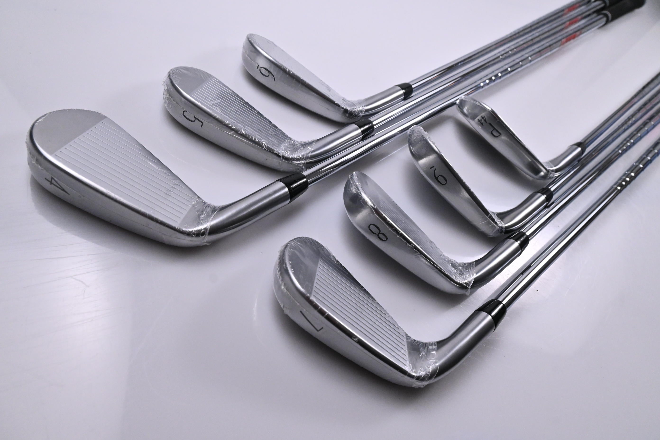 Titleist T150 2025 Irons / 4-PW / Stiff Flex True Temper AMT Red Shafts