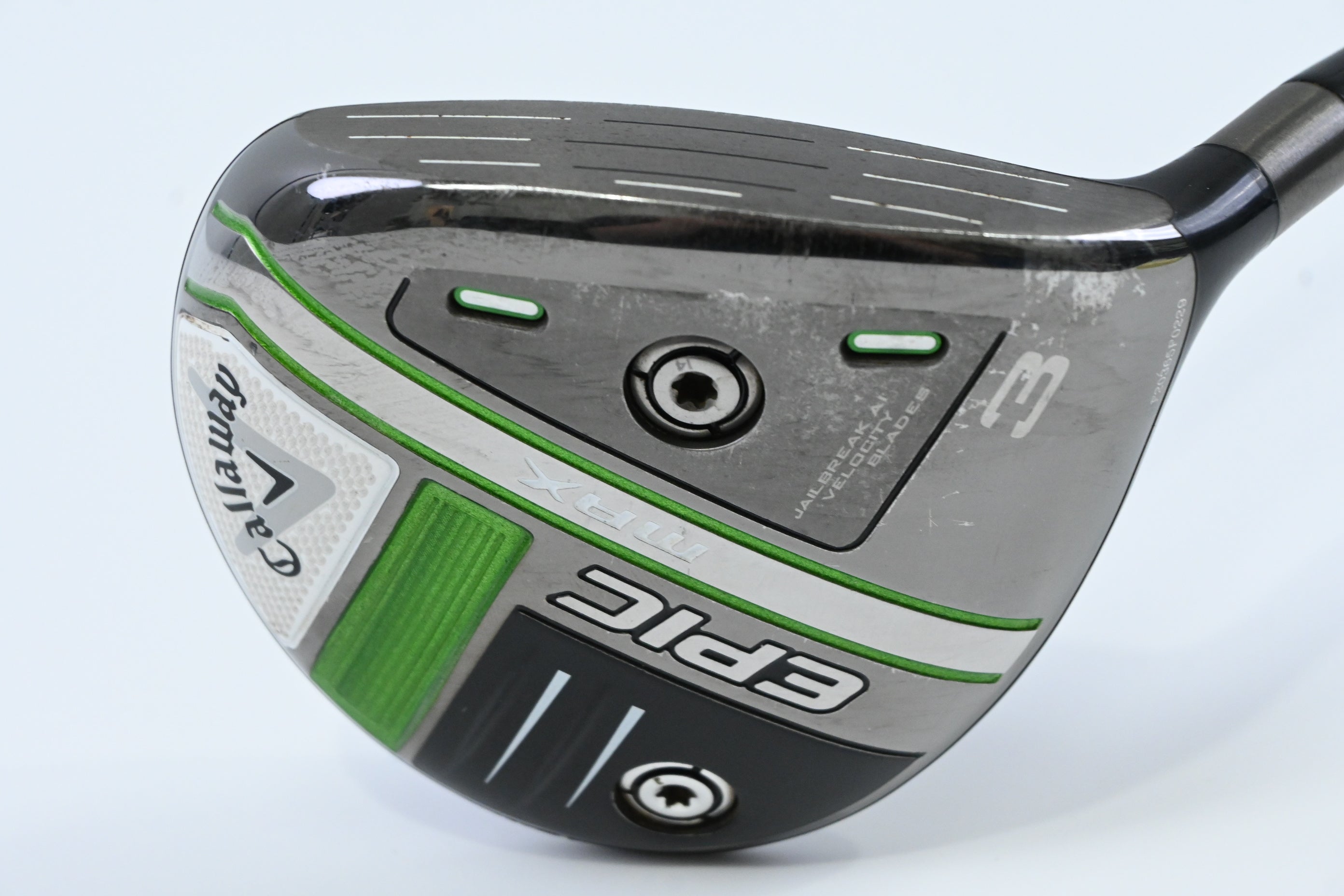 Callaway Epic Max #3 Wood / 15 Degree / Regular Flex HZRDUS Smoke iM10 60 Shaft