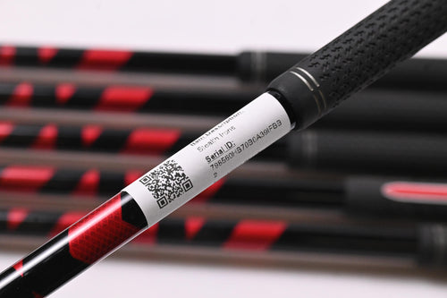 Taylormade Stealth Irons / 5-PW / Senior Flex Ventus Red 5 Shafts