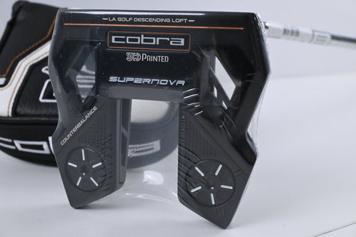 Cobra 2024 Vintage SuperNova Counter Balance Putter / 38 Inch