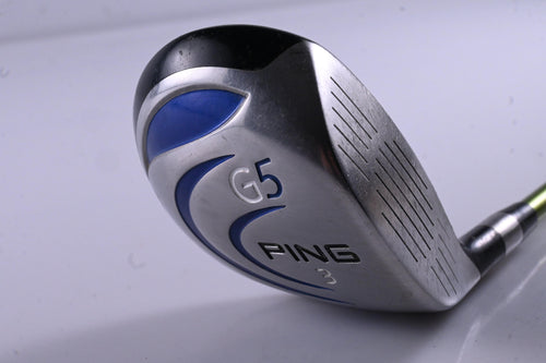 Ping G5 #3 Wood / 15 Degree / Regular Flex Aldila NV Green 75 Shaft