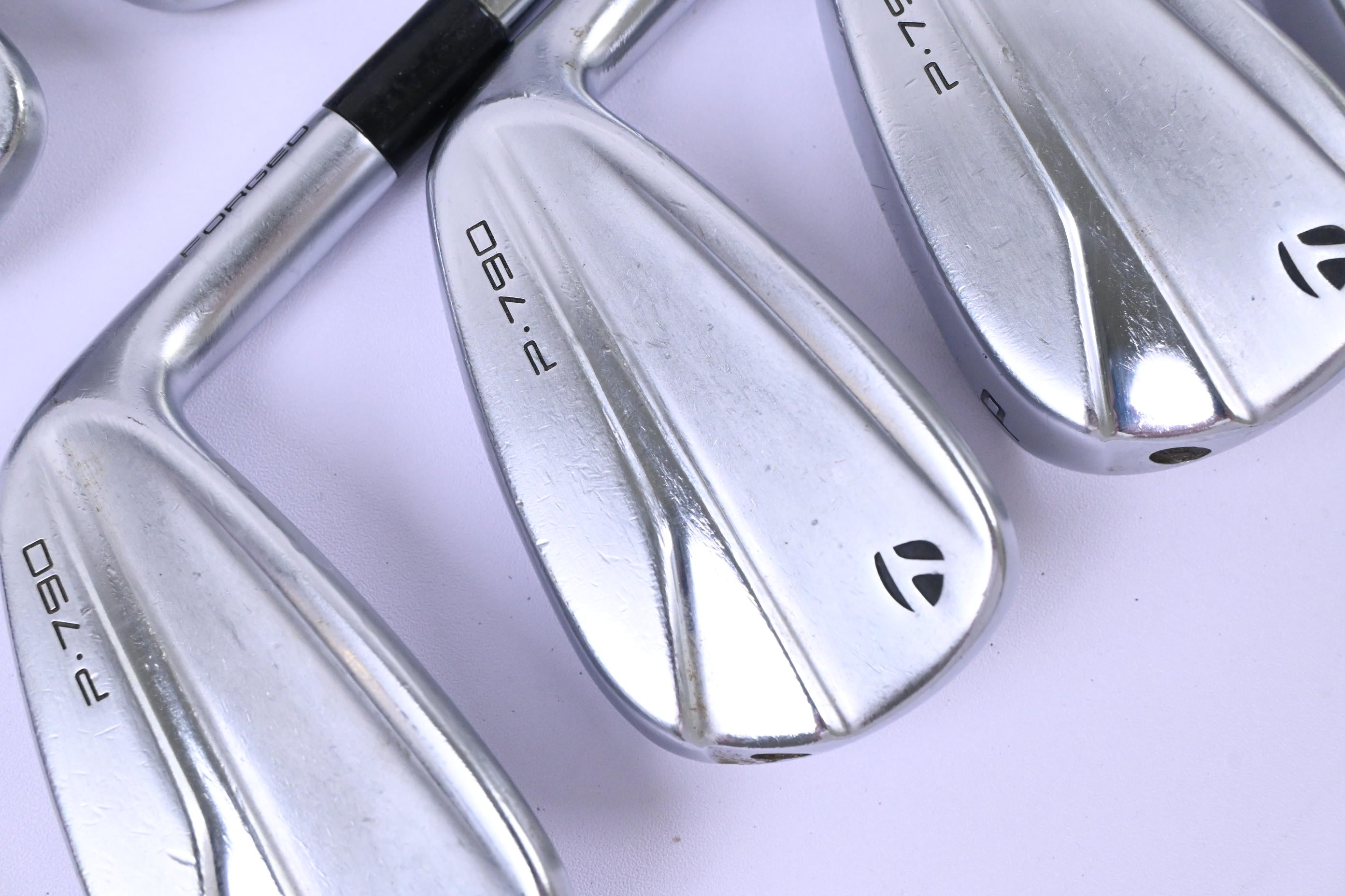 Taylormade P790 2021 Irons / 4-PW+GW / Stiff Flex Elevate 95 Shafts