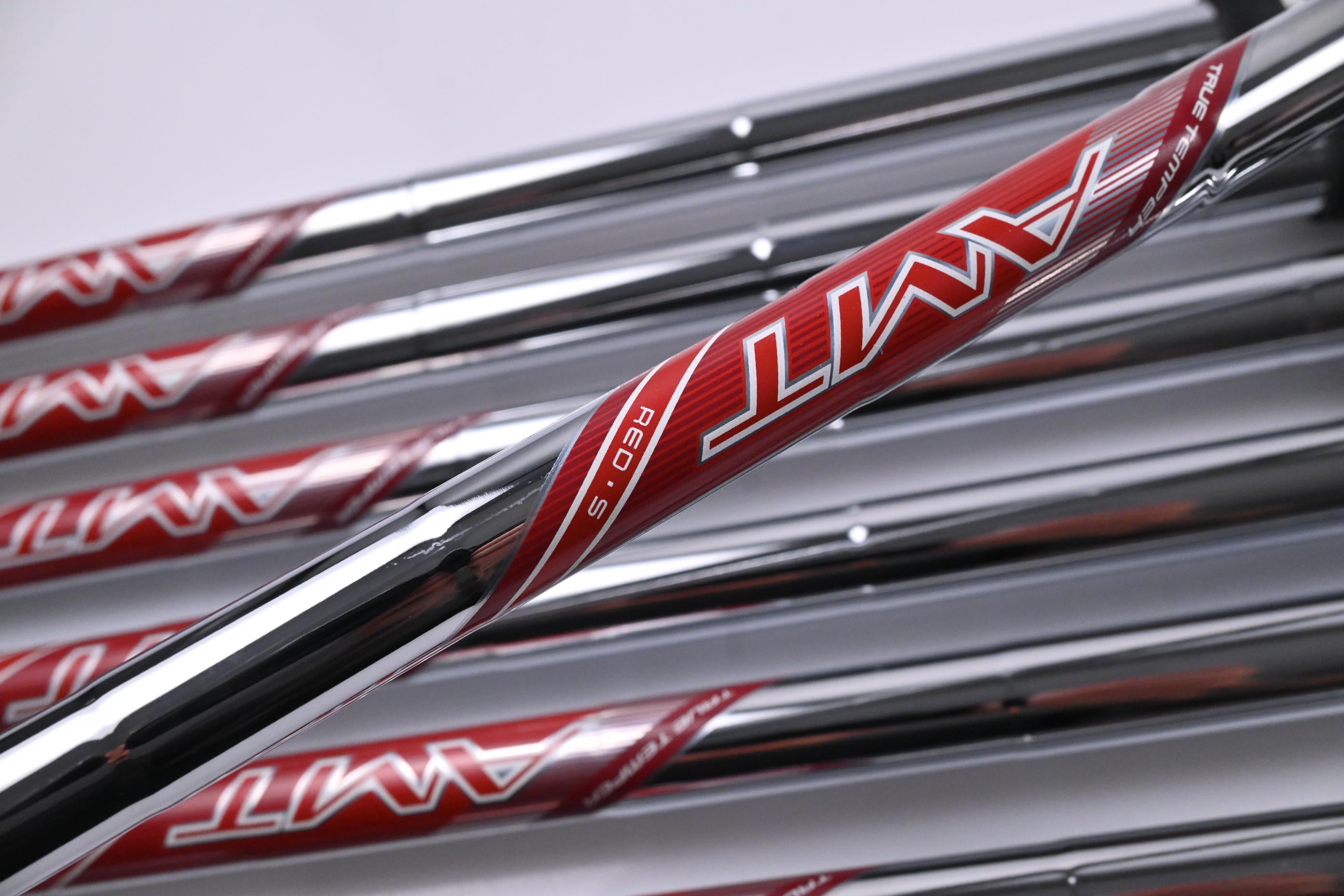 Titleist T150 2025 Irons / 4-PW / Stiff Flex True Temper AMT Red Shafts