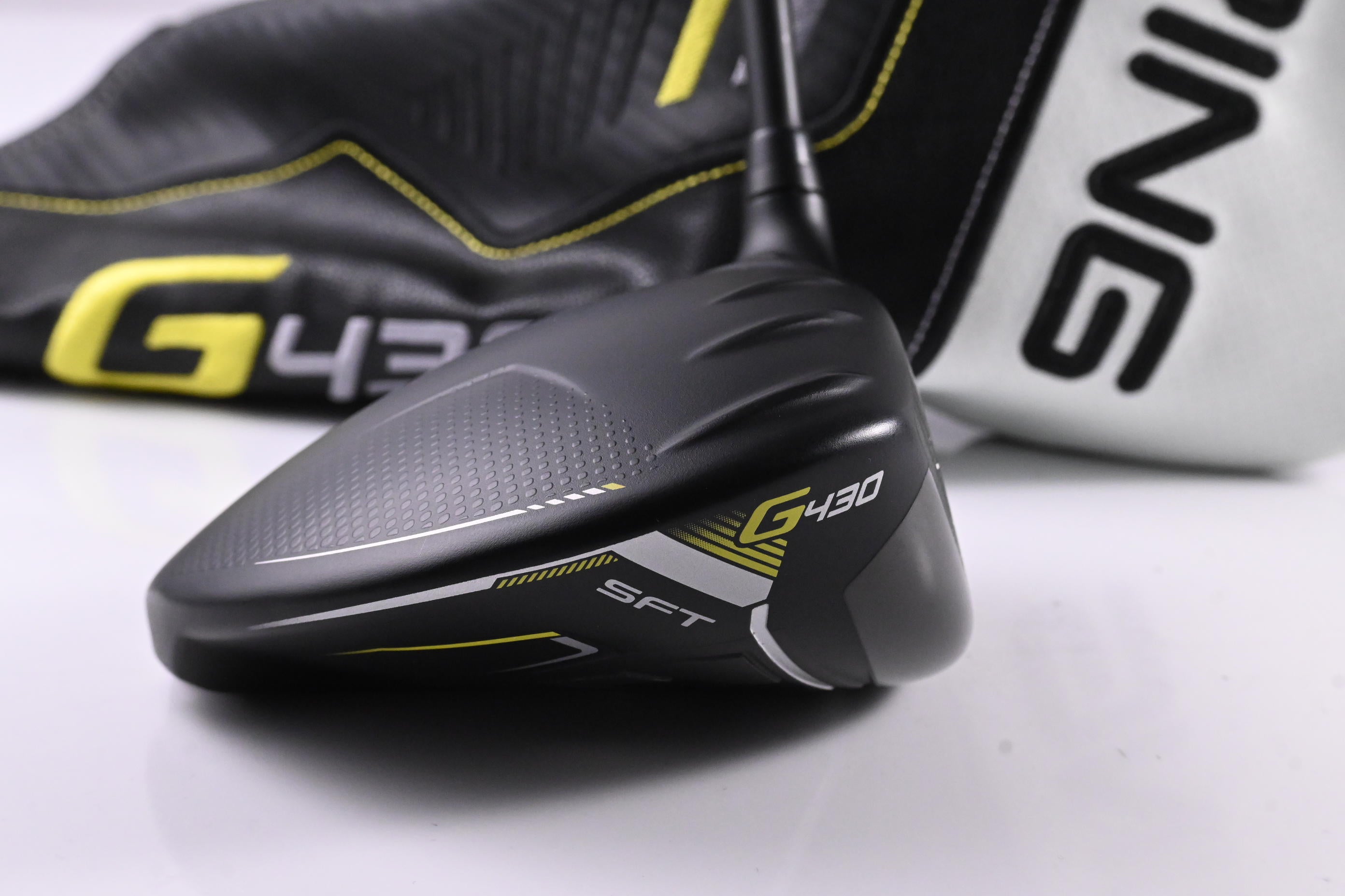 Ping G430 SFT Driver / 10.5 Degree / Stiff Flex Aldila Rogue White 70 Shaft