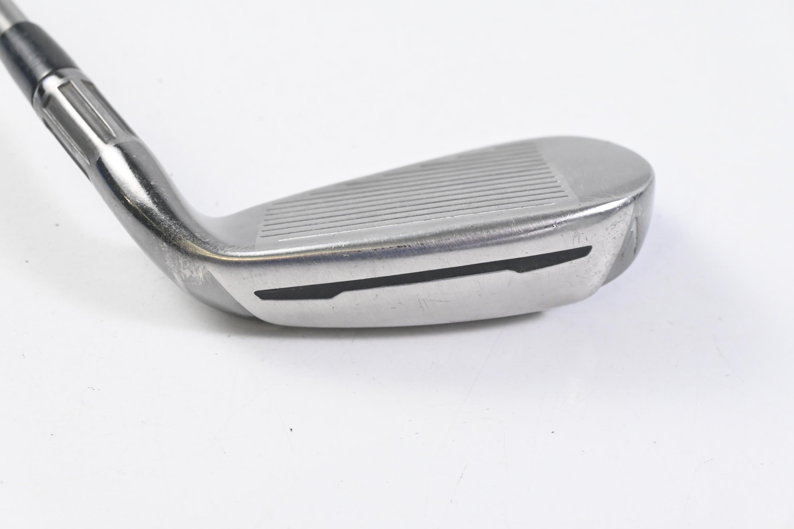 Left Hand Taylormade M2 2016 #7 Iron / Regular Flex Steelfiber i70 Shaft
