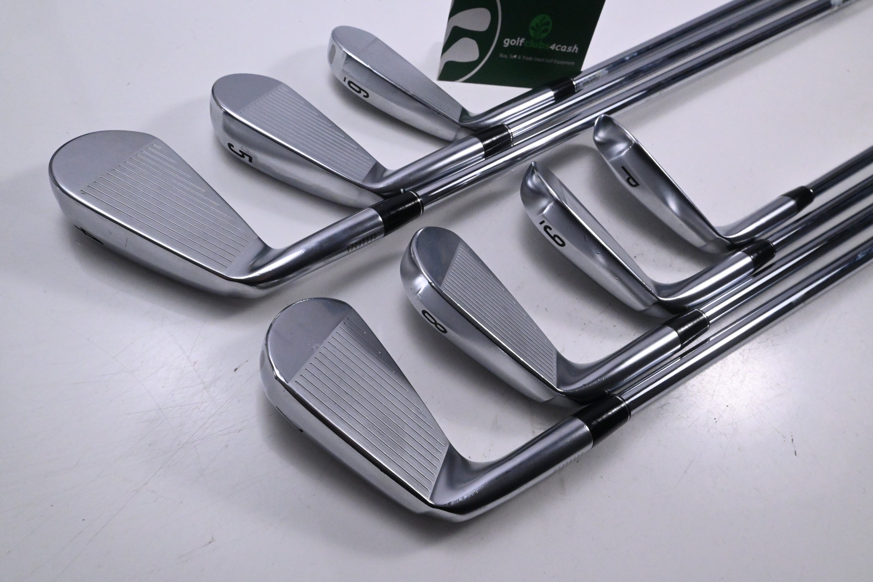 Srixon ZXi7 / ZXi5 Combo Irons / 4-PW / Stiff Flex Project X Steel Shafts