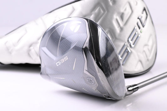 Taylormade Qi35 Driver / 12 Degree / Regular Flex Fujikura Air Speeder 50 Shaft
