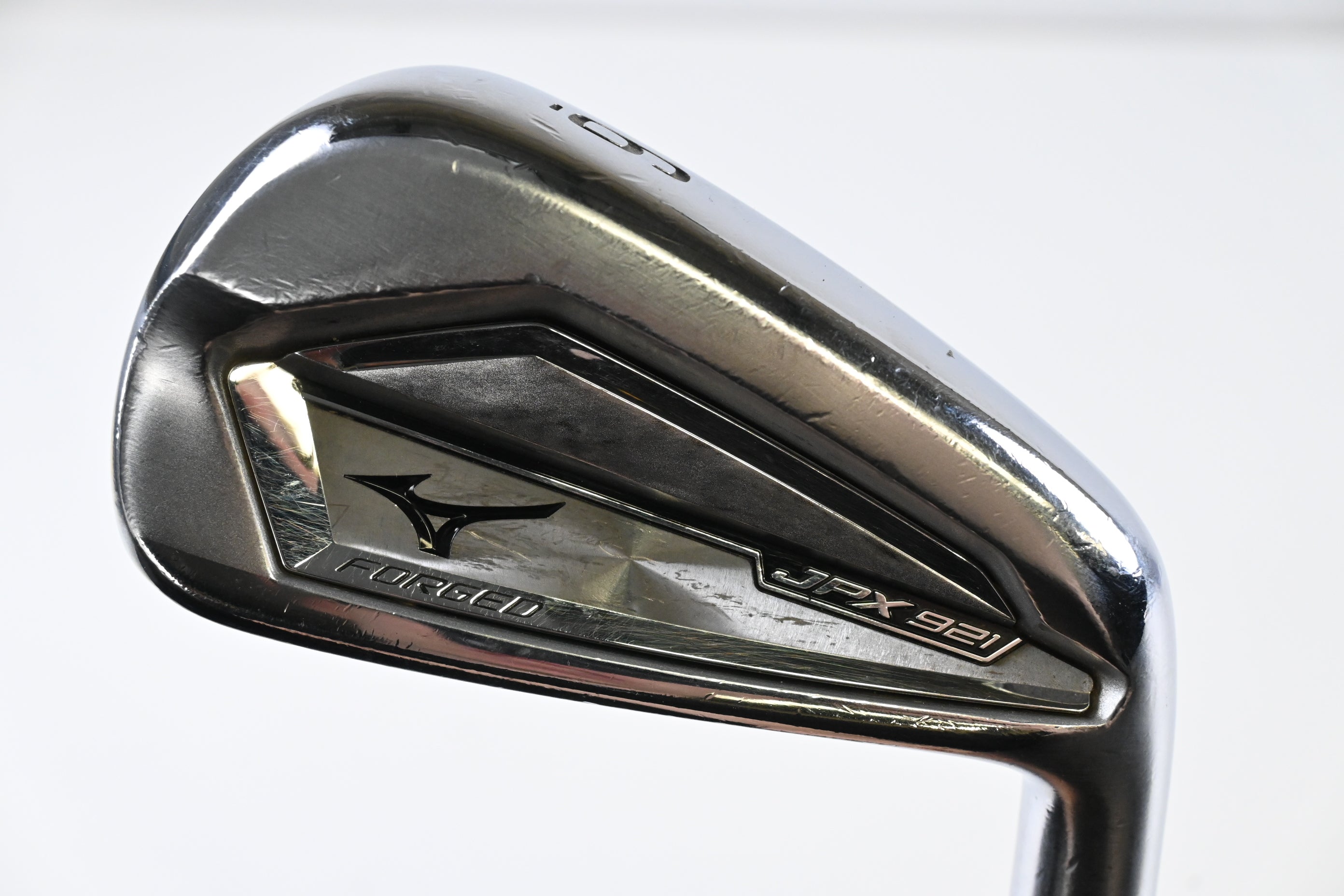 Mizuno JPX 921 Forged #6 Iron / X-Flex KBS Tour C-Taper Lite 115 Steel Shaft