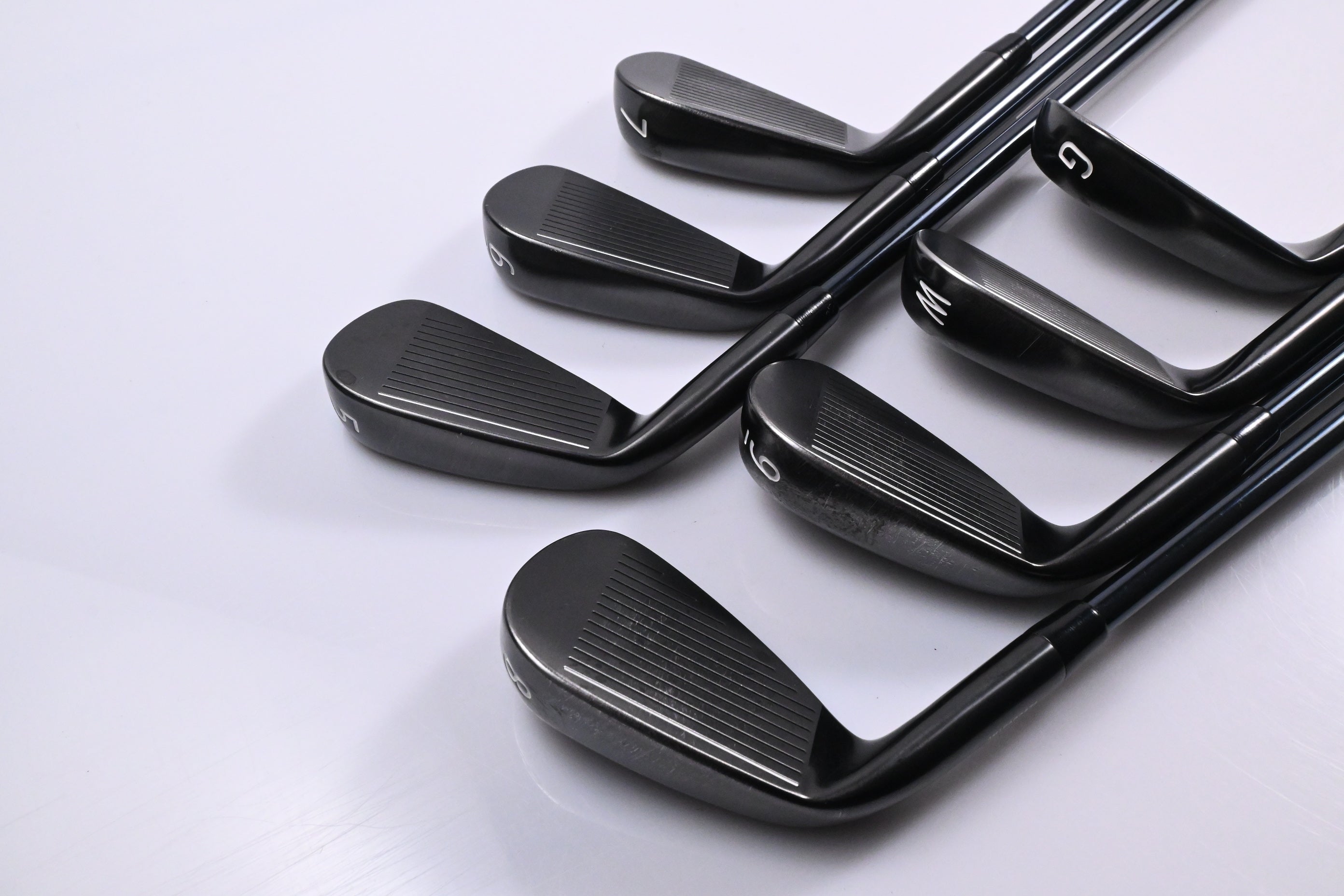 PXG 0311 P Gen7 Irons / 5-PW+GW / Stiff Flex UST Recoil Dart 75 Shafts
