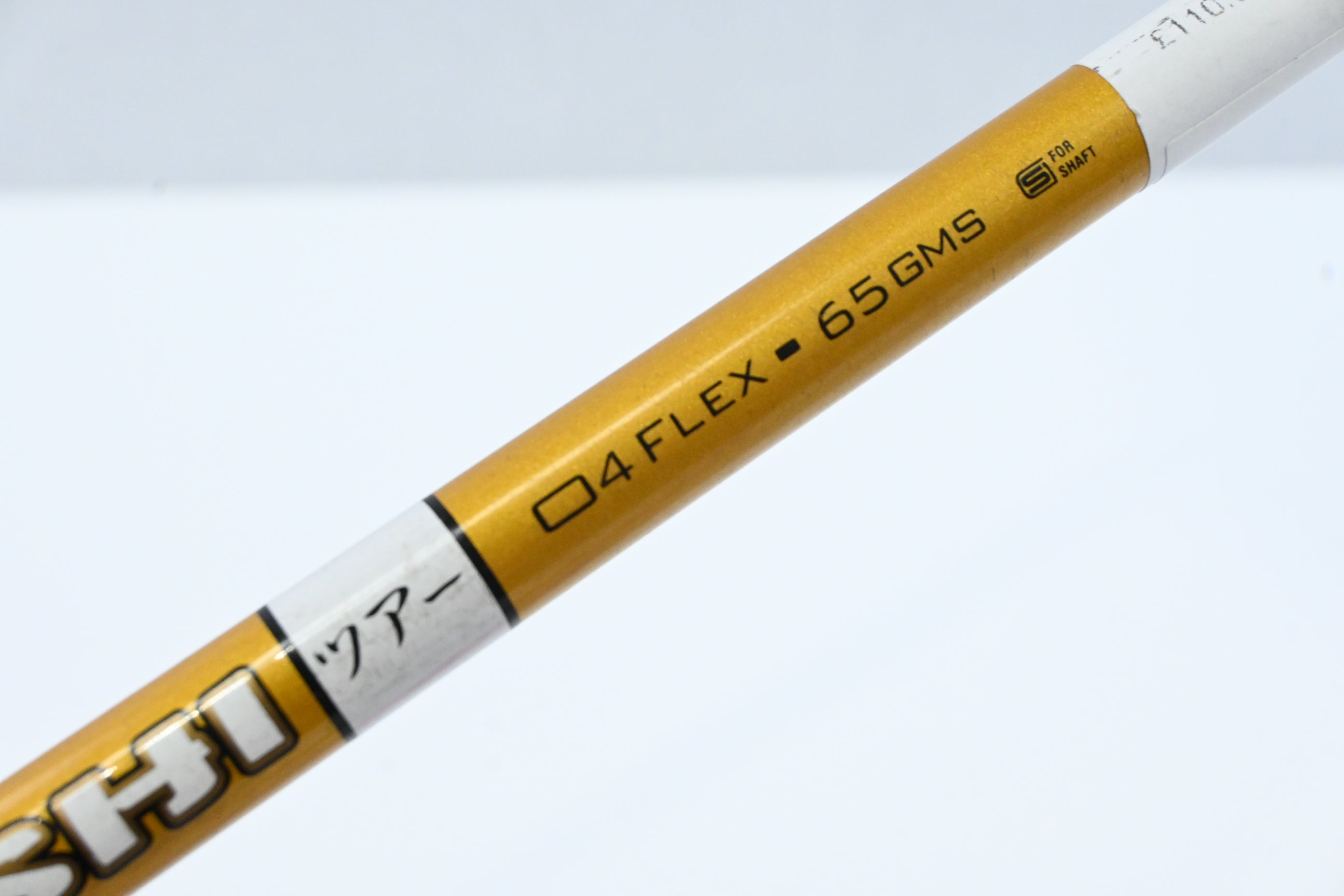 Oban Kiyoshi Gold 65 Driver Shaft / Stiff Flex / Nike