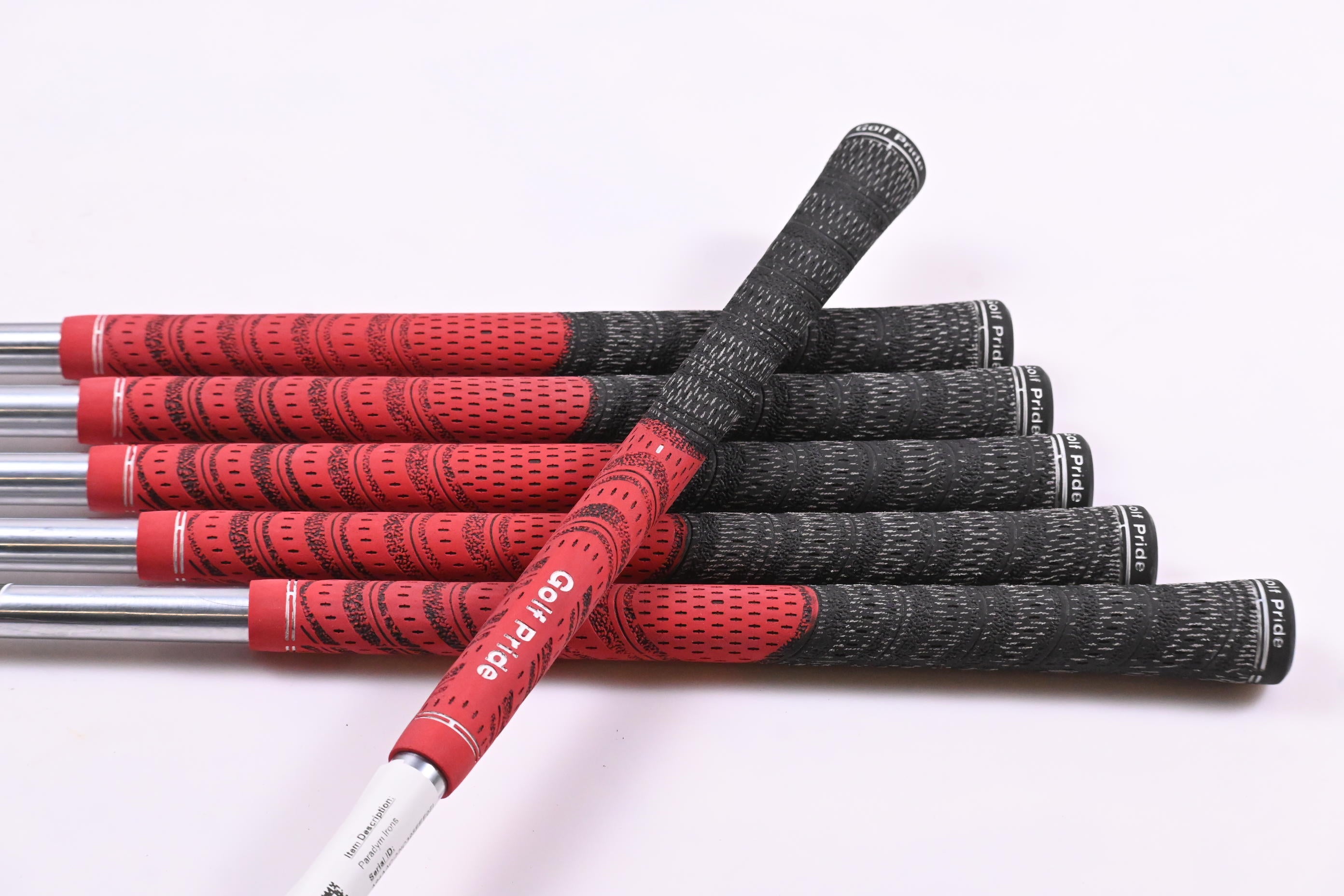 Callaway Paradym Irons / 5-PW / Regular Flex Project X IO 105 Shafts