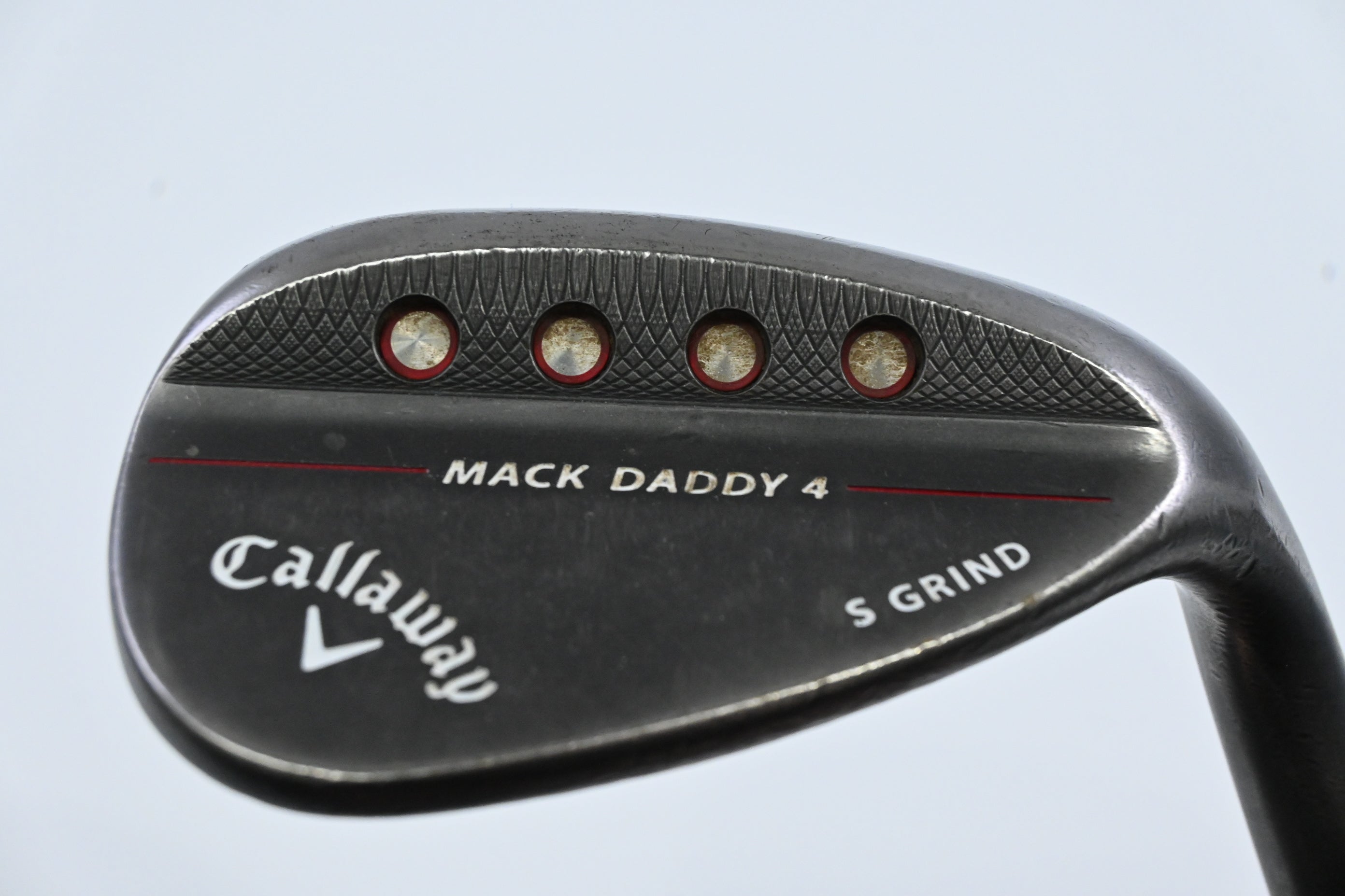 Callaway Mack Daddy 4 Sand Wedge / 56 Degree / X-Flex KBS Tour 130 Shaft