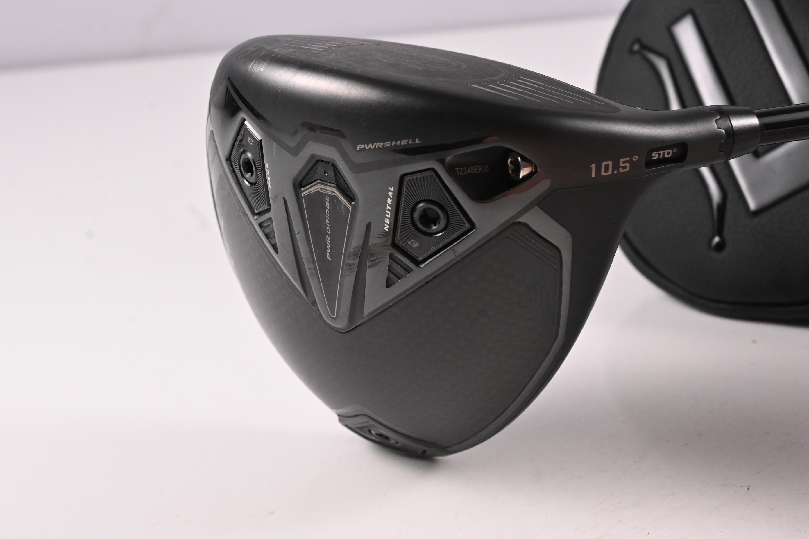 Cobra Darkspeed LS Driver / 10.5 Degree / X-Flex HZRDUS Gen4 Black 60