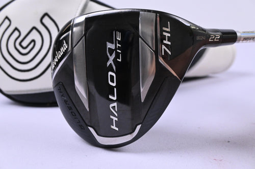 Cleveland Halo XL Lite #7 Wood / 22 Degree / Regular Flex Aldila Ascent 40 Shaft