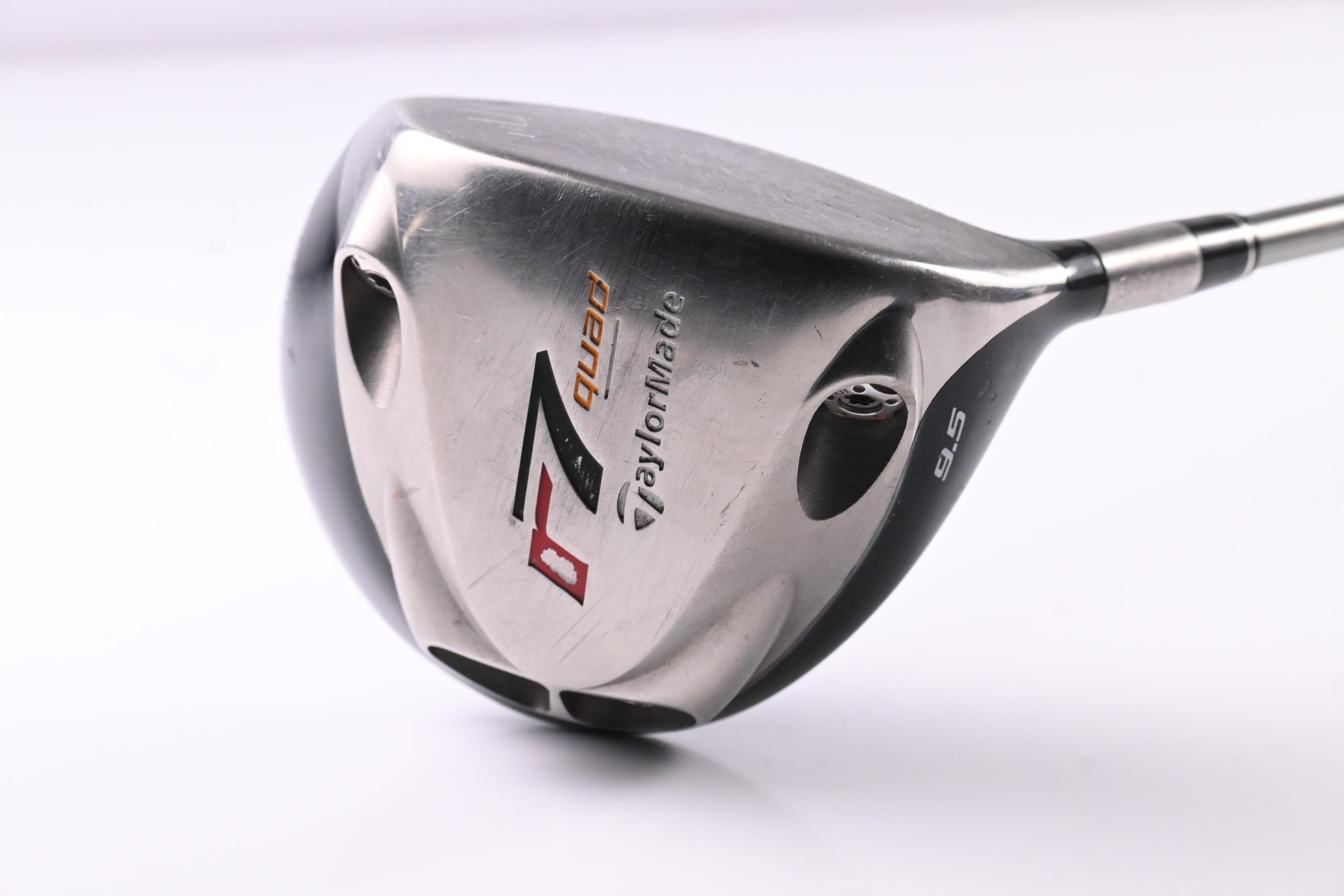 Taylormade R7 Quad Driver / 9.5 Degree / Stiff Flex Taylormade M.A.S.2 65 Shaft