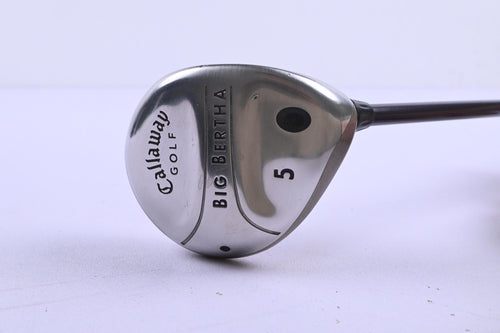 Ladies Callaway Big Bertha 2004 #5 Wood / 19 Degree / Ladies Flex Callaway Gems