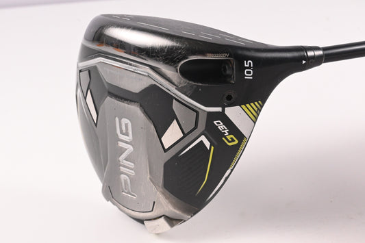 Ping G430 Max Driver / 10.5 Degree / Stiff Flex HZRDUS Smoke Red RDX 70 Shaft