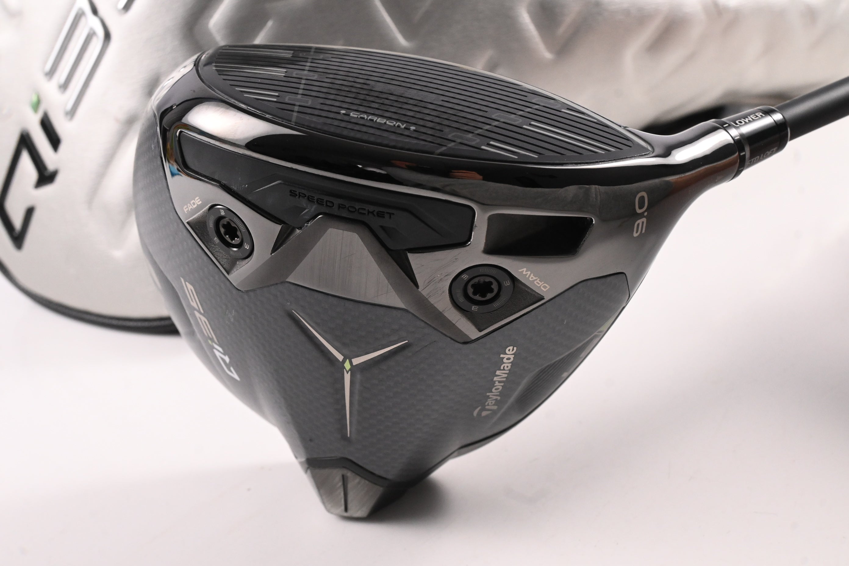 Taylormade Qi35 LS Driver / 10.5 Degree / X-Flex Kai'li Blue CB Darkwave 60