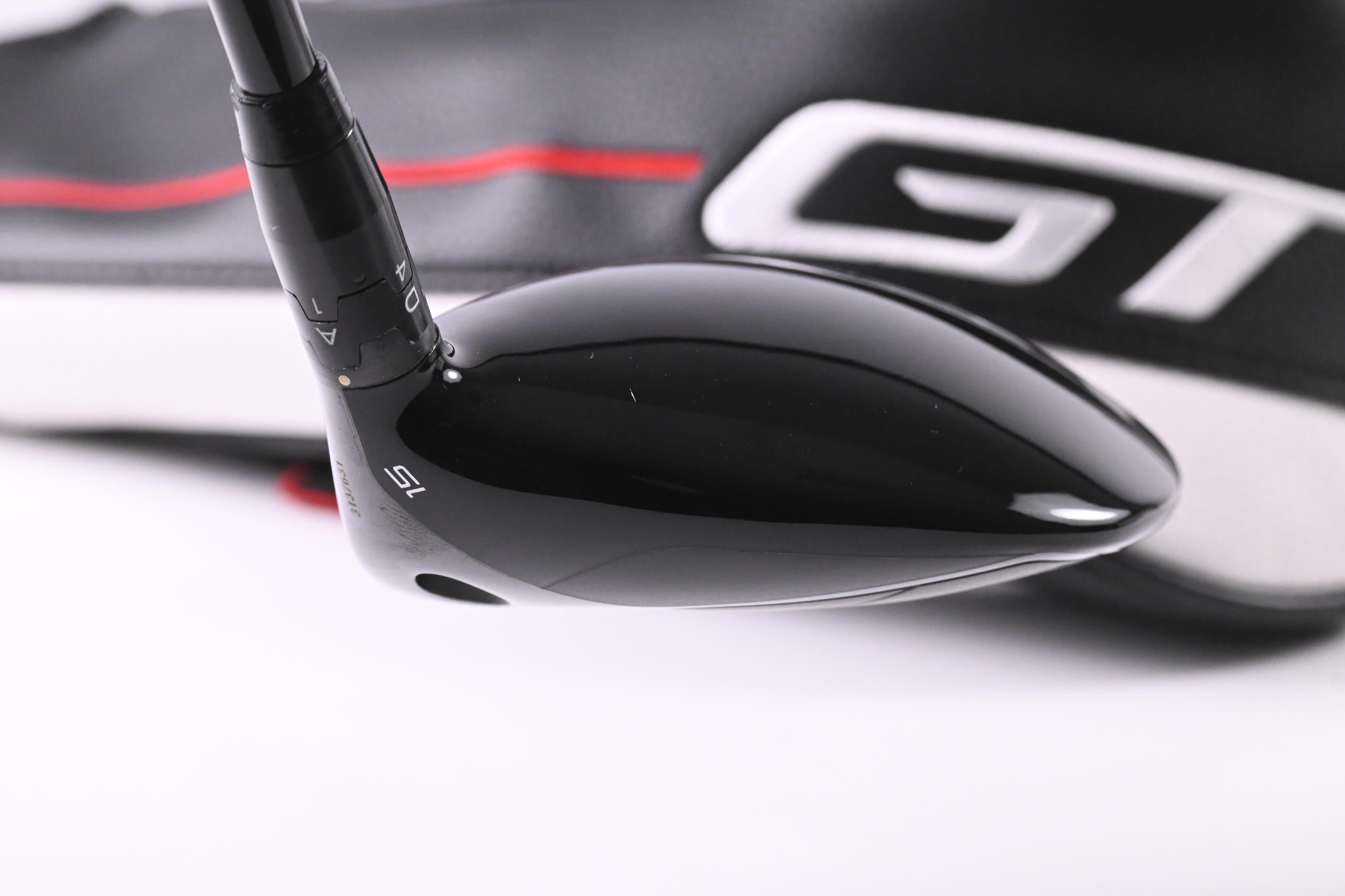 Titleist GT3 #3 Wood / 15 Degree / Stiff Flex HZRDUS GEN4 Black 70 Shaft