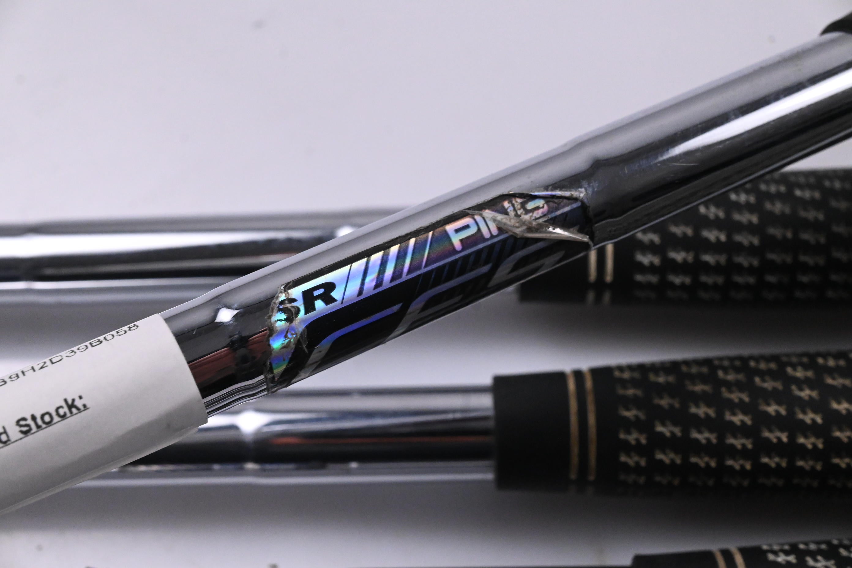 Left Hand Ping GMax Irons / 6-PW+SW / Red Dot / Senior Flex Ping CFS Shafts