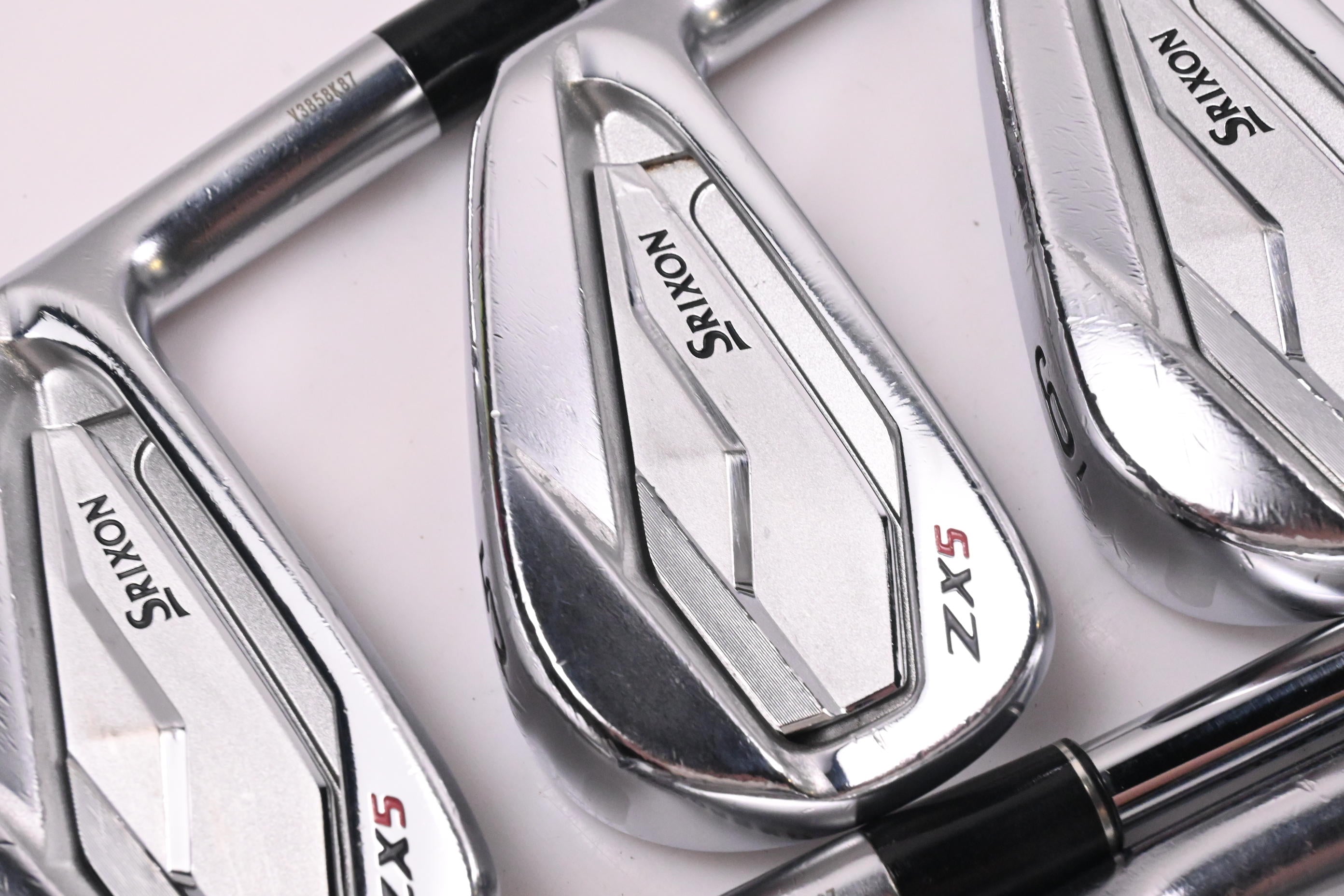 Srixon ZX5 Irons / 4-PW / Stiff Flex Project X Shafts