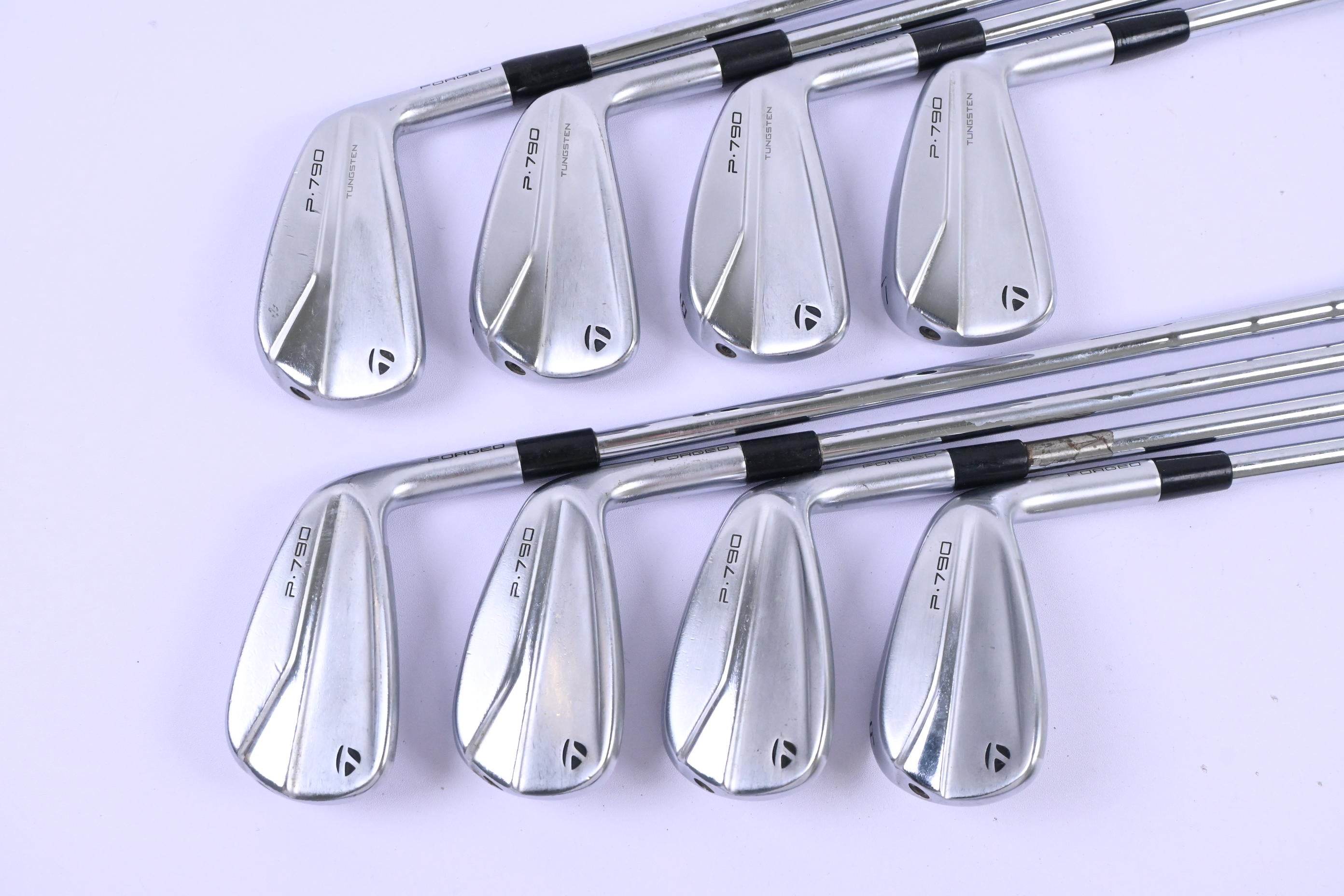 Taylormade P790 2021 Irons / 4-PW+GW / Stiff Flex Elevate 95 Shafts
