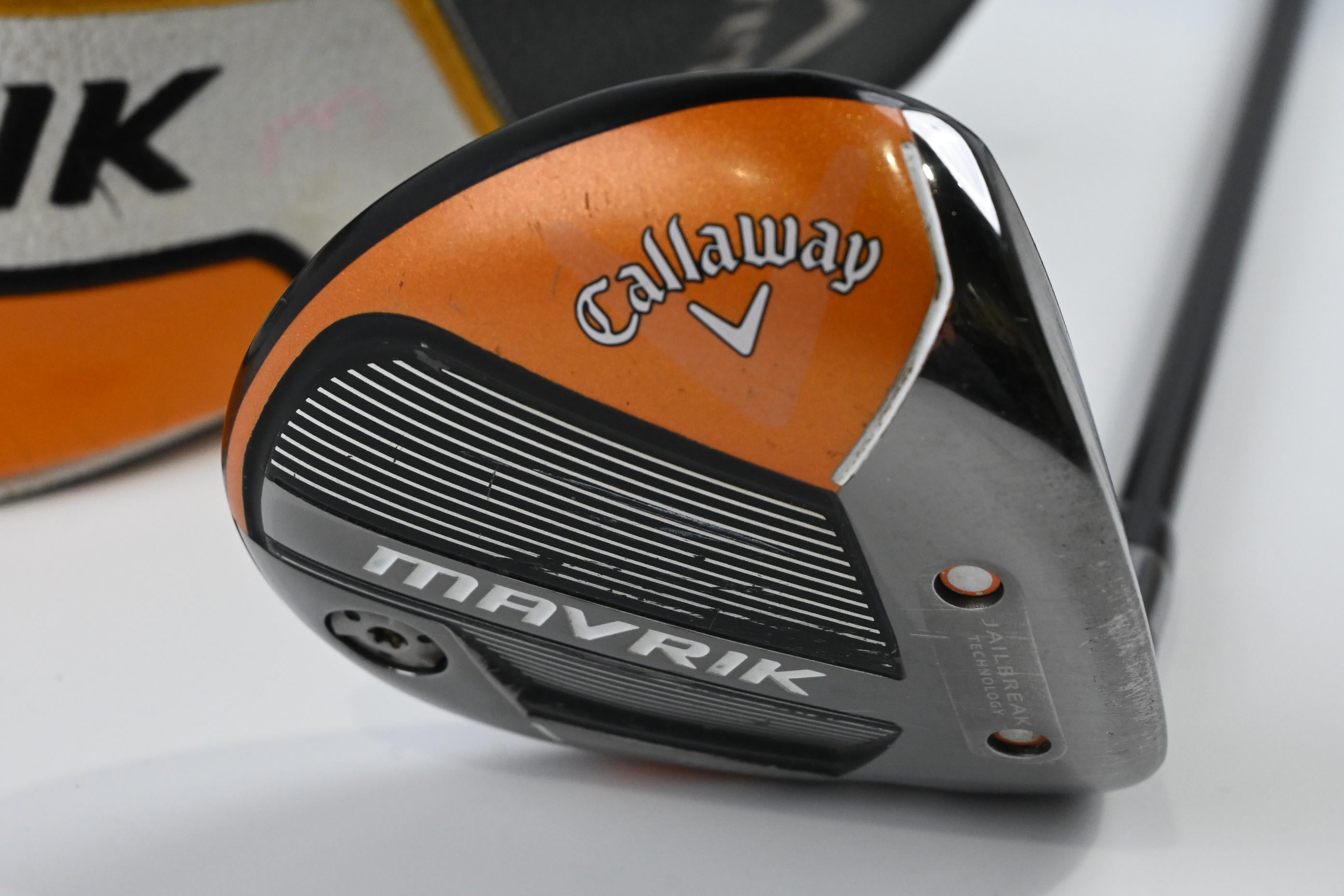 Callaway Mavrik Max #3 Wood / 15 Degree / Regular Flex UST Helium 5 Shaft