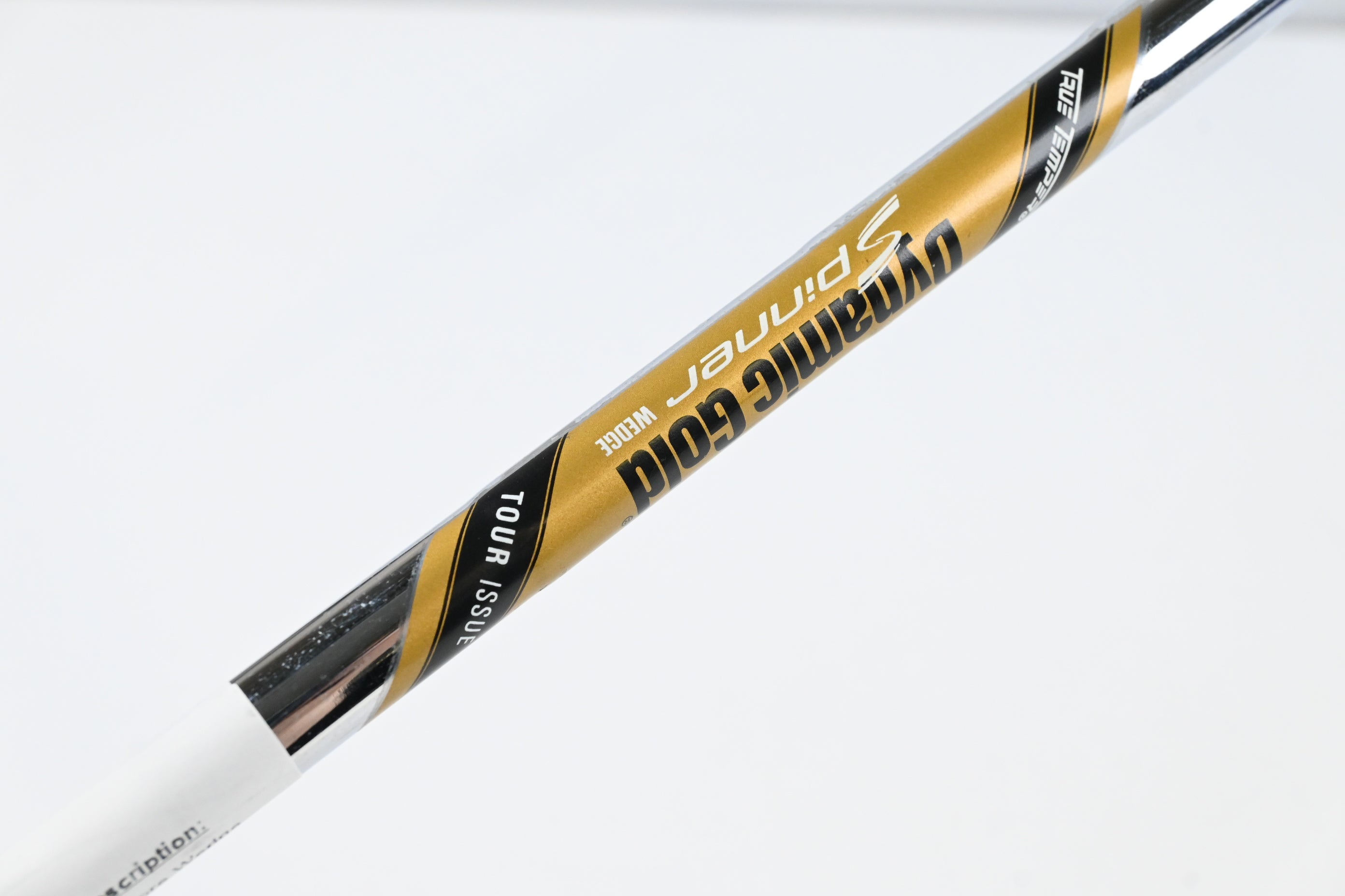 Cleveland RTX ZipCore Gap Wedge / 52 Degree / Wedge Flex Dynamic Gold Spinner