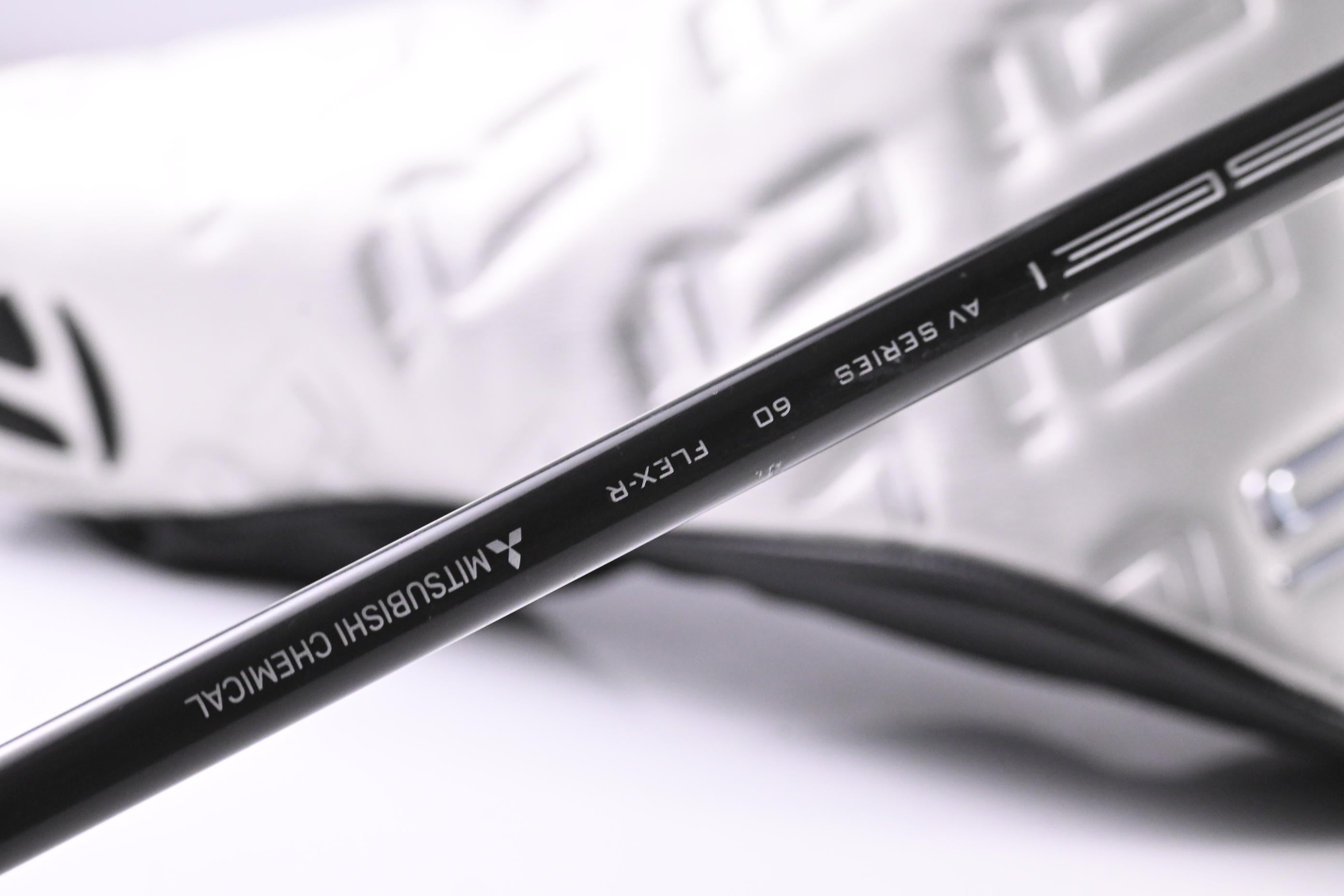 Taylormade Qi35 LS Driver / 9 Degree / Regular Flex Tensei AV Blue Raw 60 Shaft