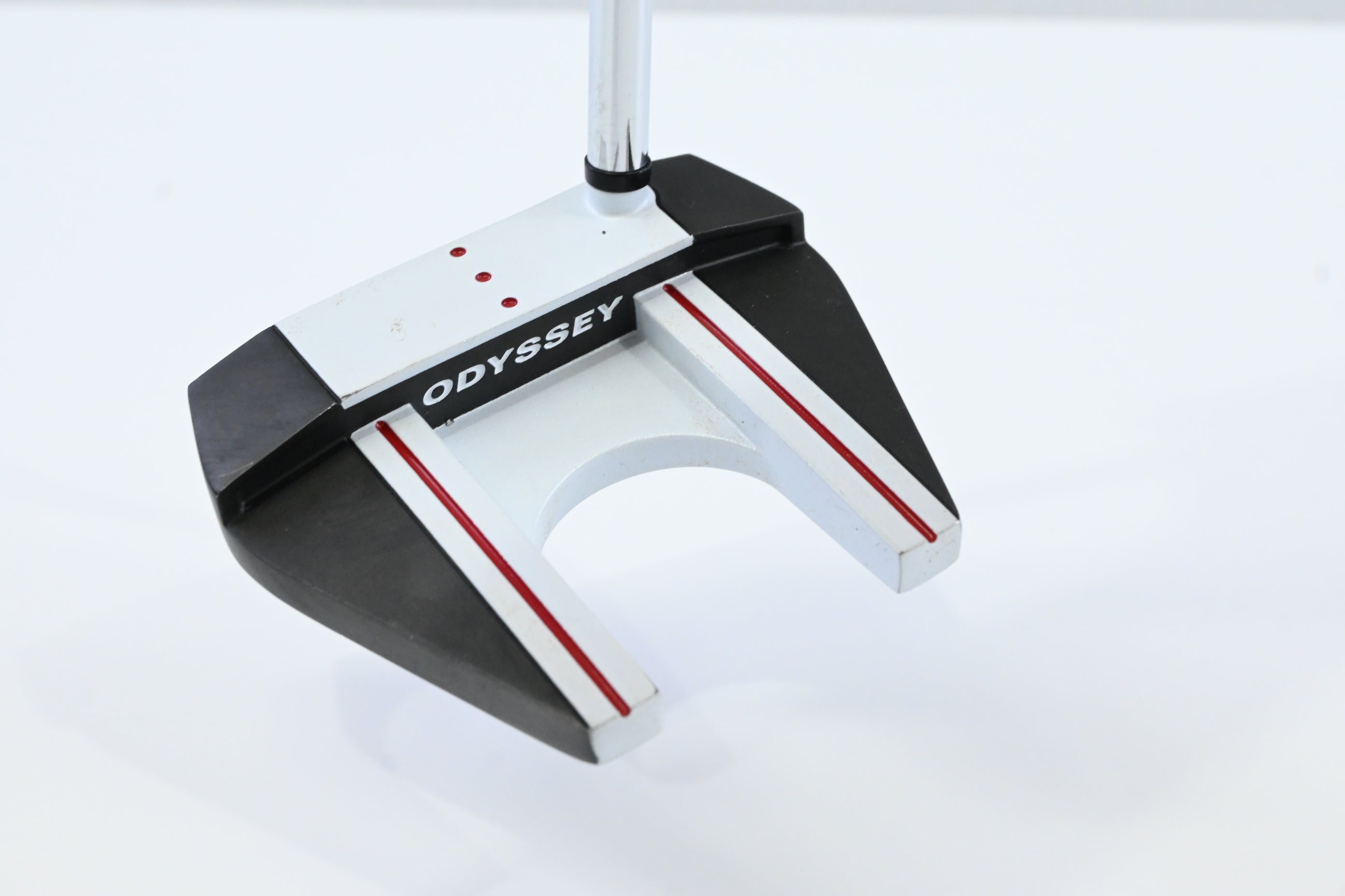 Left Hand Odyssey O-Works Tank 7 Putter / 38 Inch