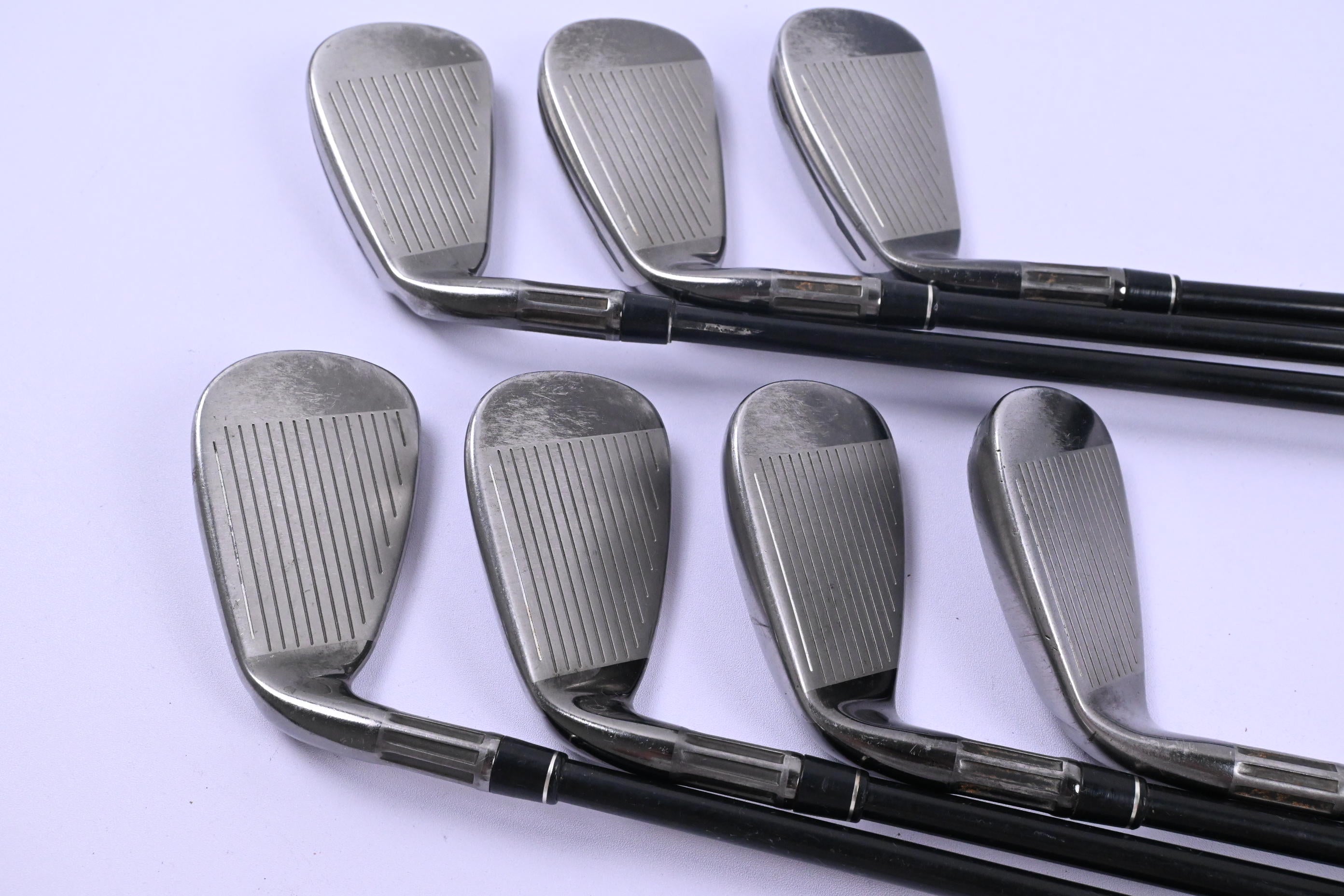 Taylormade M2 2016 Irons / 5-PW+GW / Regular Flex Taylormade REAX M2 65 Shafts