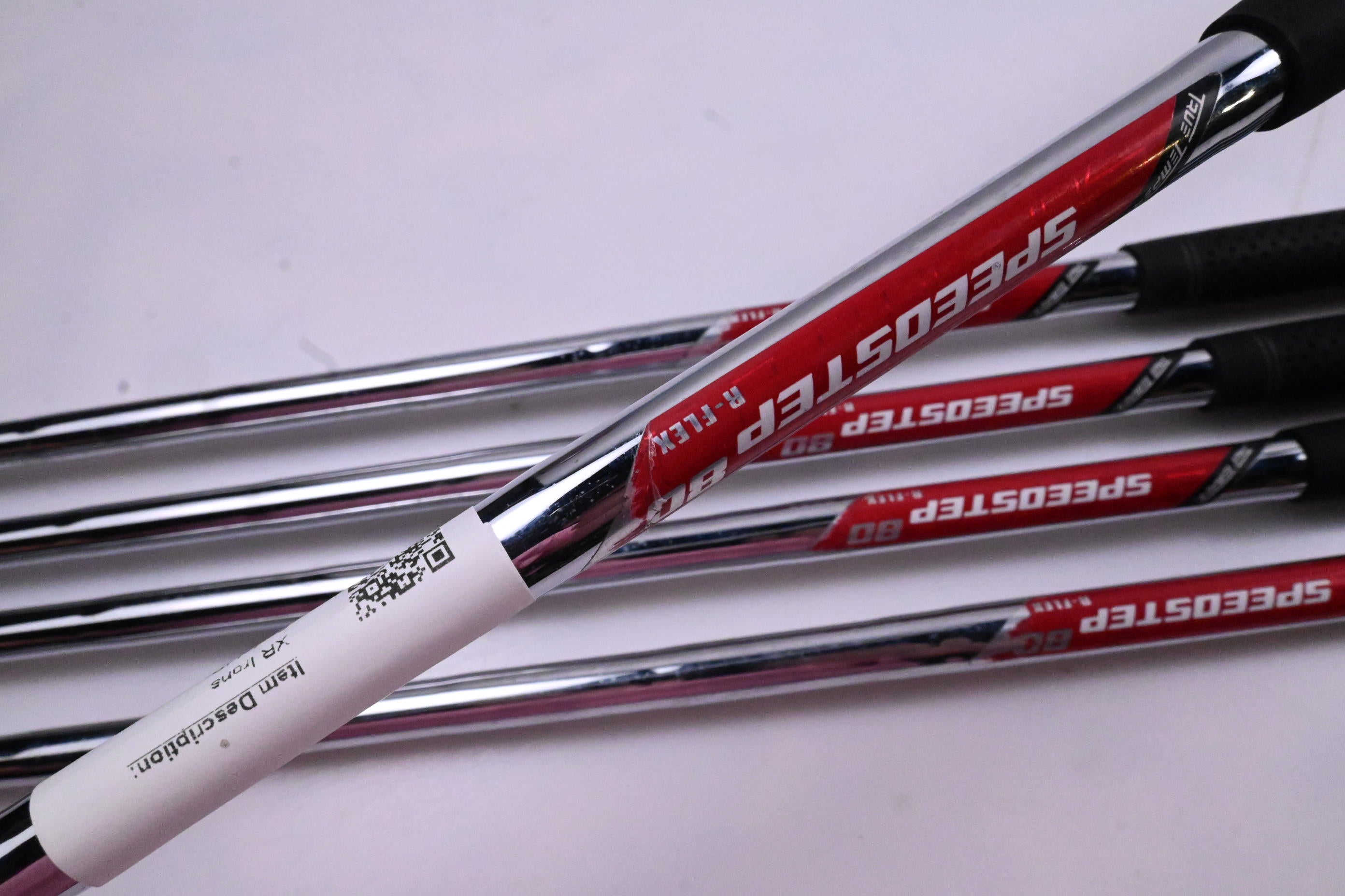 Callaway XR Irons / 5-9i / Regular Flex SpeedStep 80 Shafts
