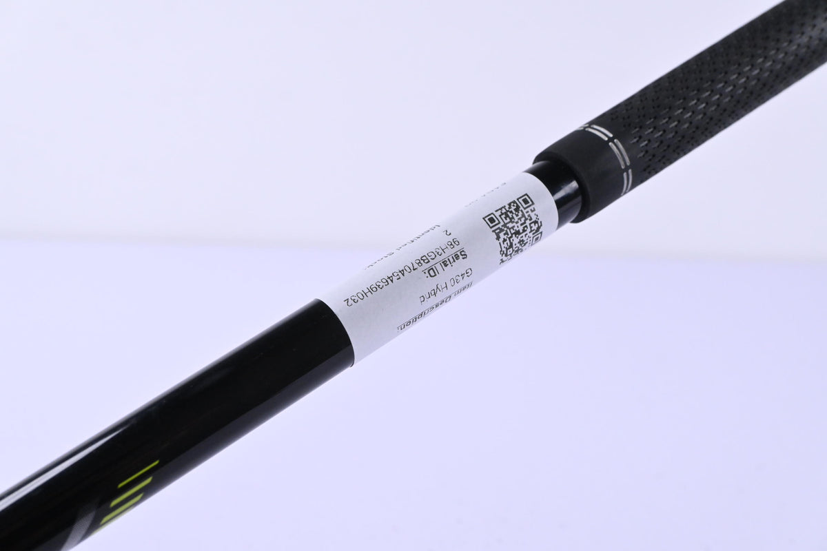 Ping G430 #3 Hybrid / 19 Degree / Regular Flex Ping Alta CB Black 70 Shaft
