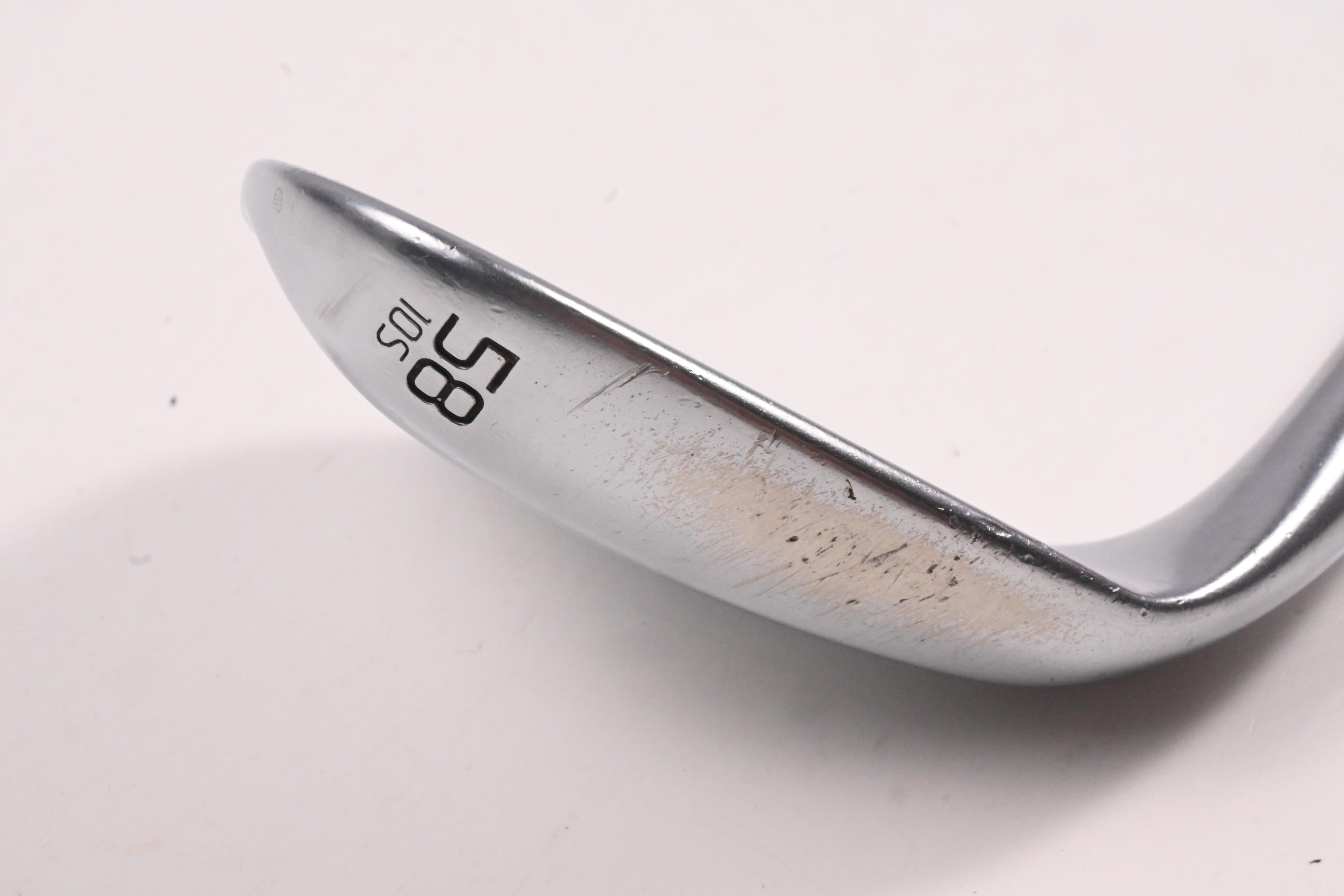 Titleist Vokey SM9 Lob Wedge / 58 Degree / Wedge Flex Titleist Vokey SM9 Shaft
