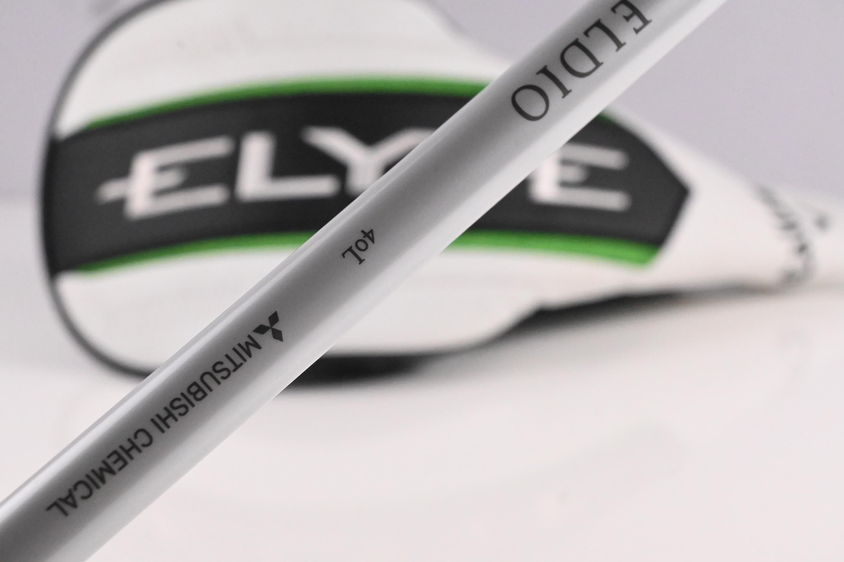 Ladies Callaway Elyte Driver / 9 Degree / Ladies Flex Eldio 40 Shaft