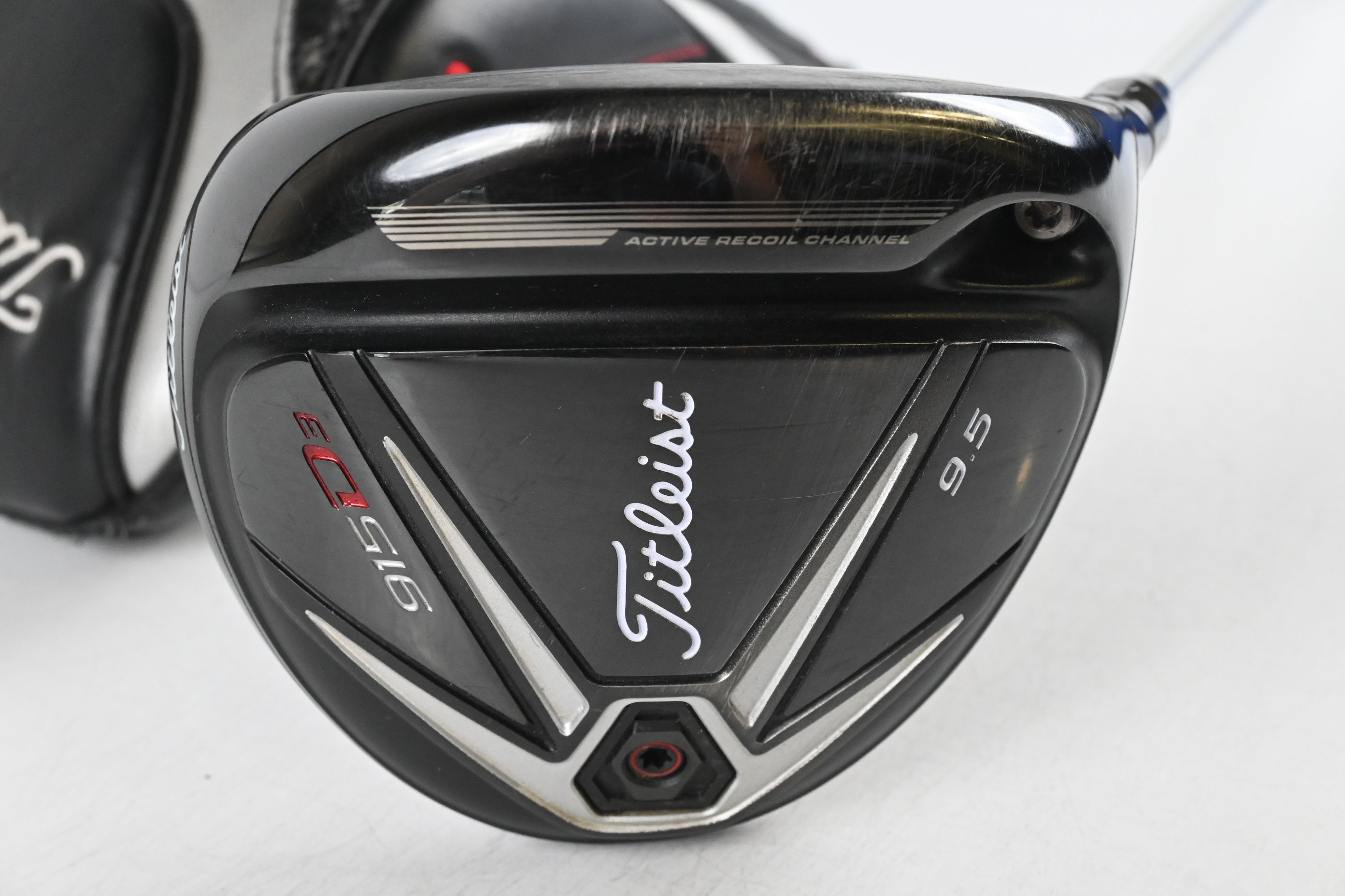 Titleist 915 D3 Driver / 9.5 Degree / X-Flex Aldila Rogue 95 MSI 70 Shaft