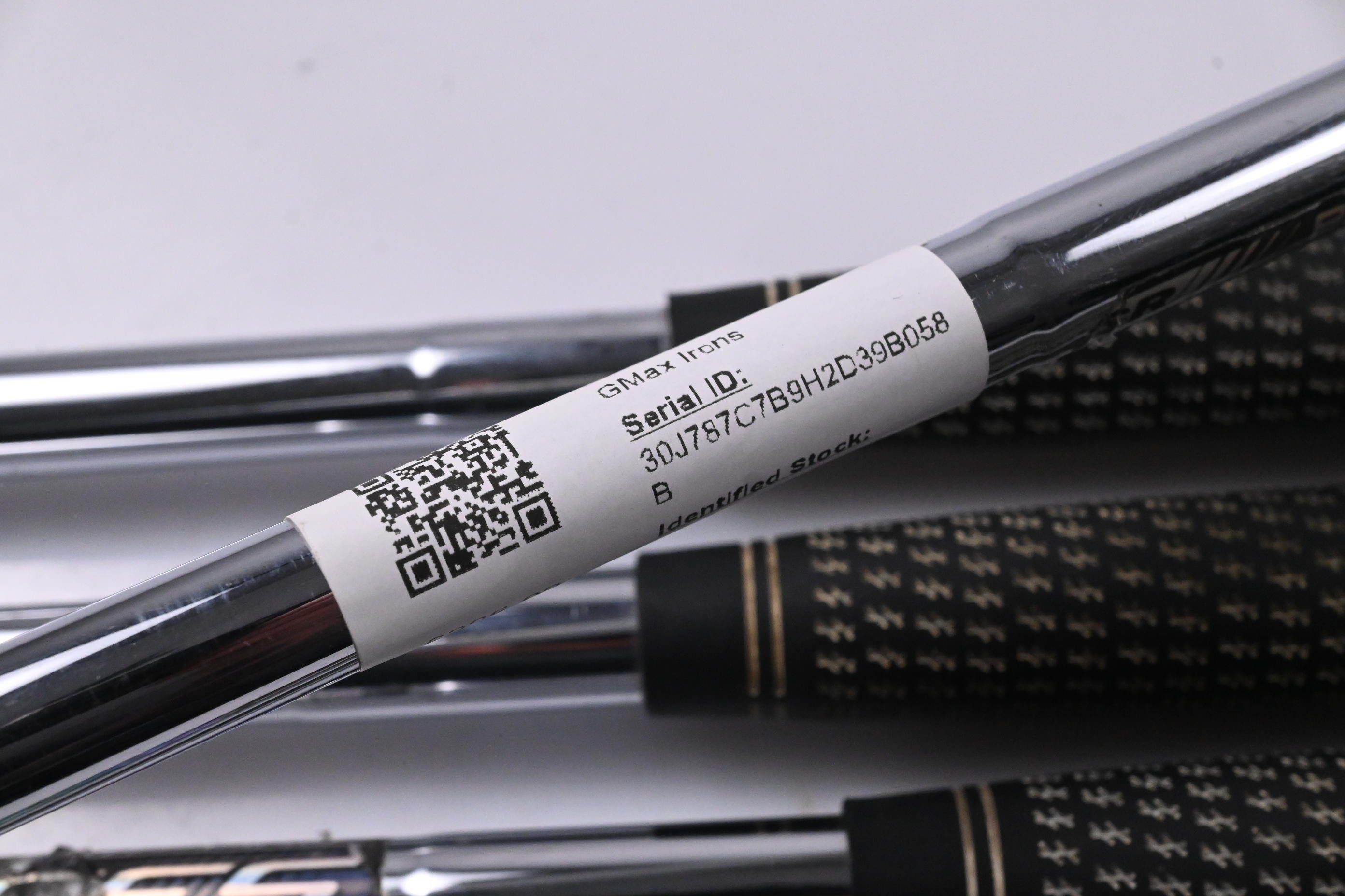 Left Hand Ping GMax Irons / 6-PW+SW / Red Dot / Senior Flex Ping CFS Shafts