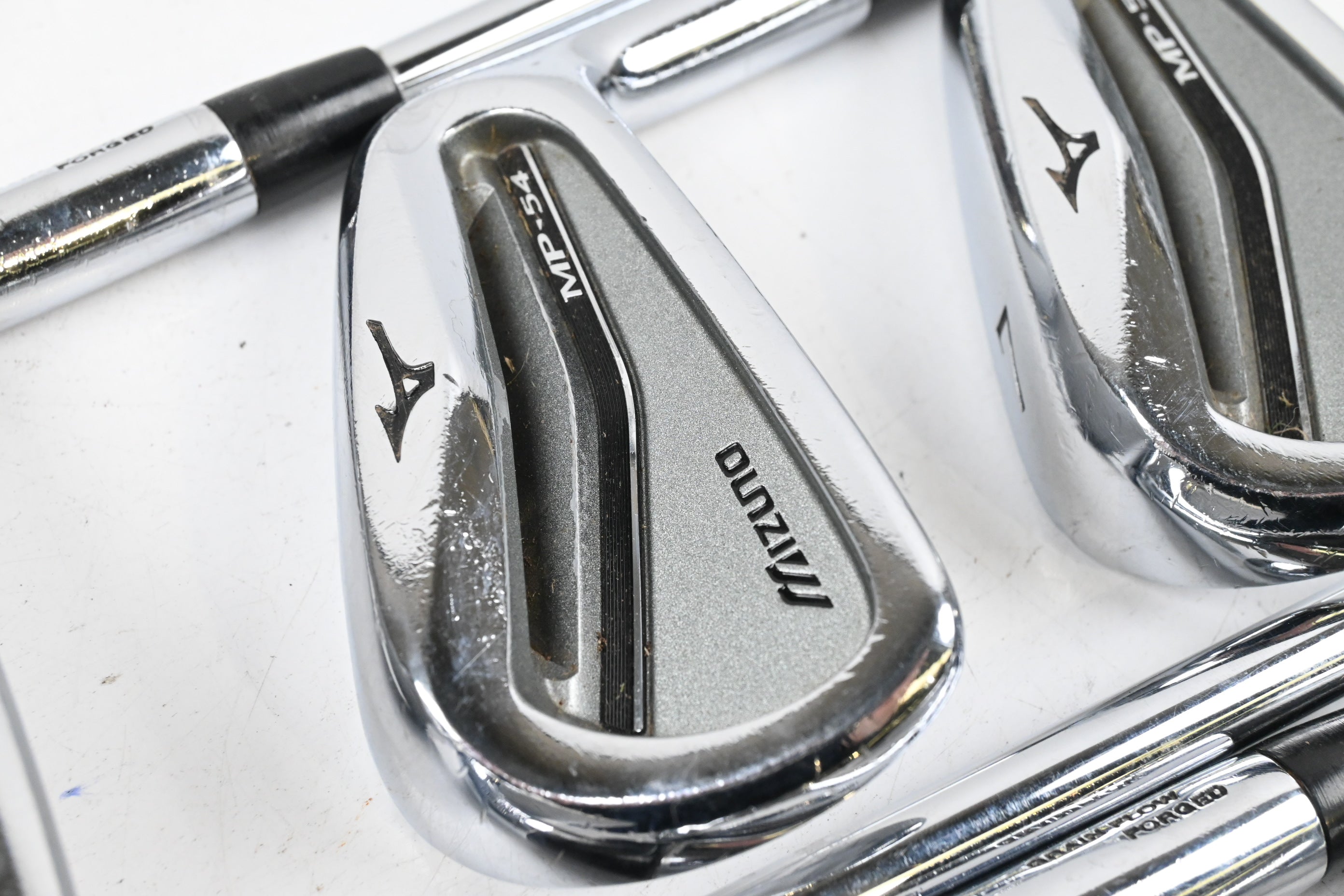 Mizuno MP-54 Irons / 5-PW / Stiff Flex Project X Rifle Steel Shafts