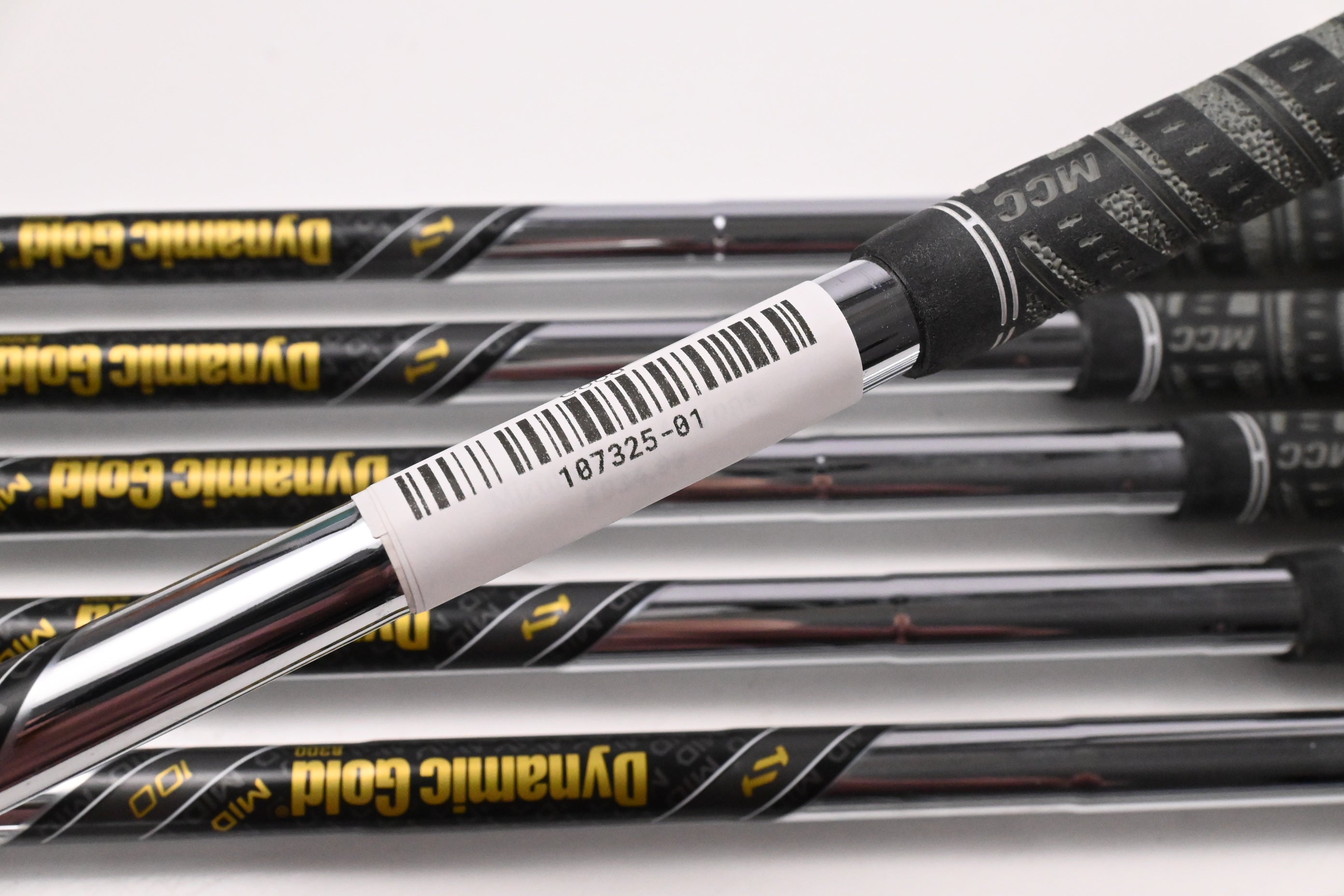 Mizuno Pro 245 Irons / 4-PW / Regular Flex Dynamic Gold Mid 100 R300 Shafts