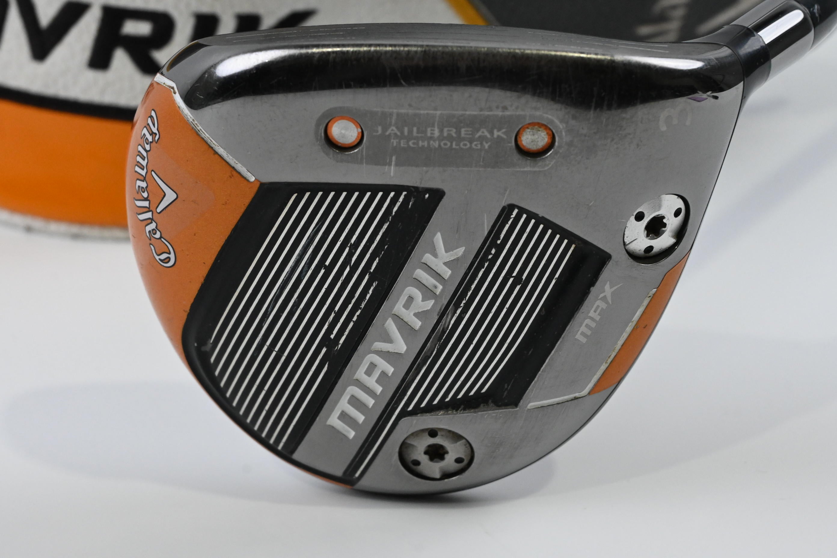 Callaway Mavrik Max #3 Wood / 15 Degree / Regular Flex UST Helium 5 Shaft