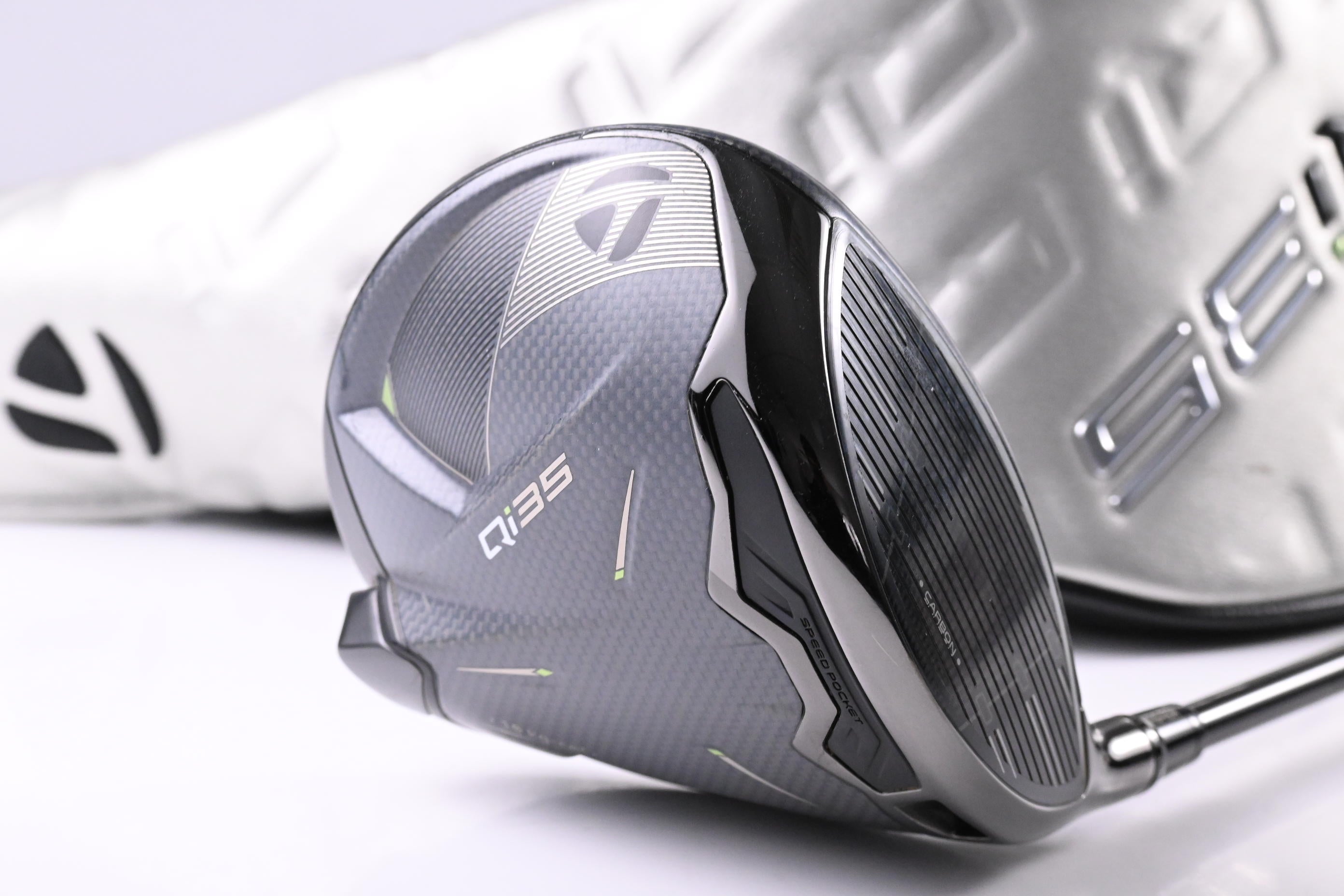 Taylormade Qi35 Max Driver / 12 Degree / Stiff Flex KBS Max HL 52 Shaft