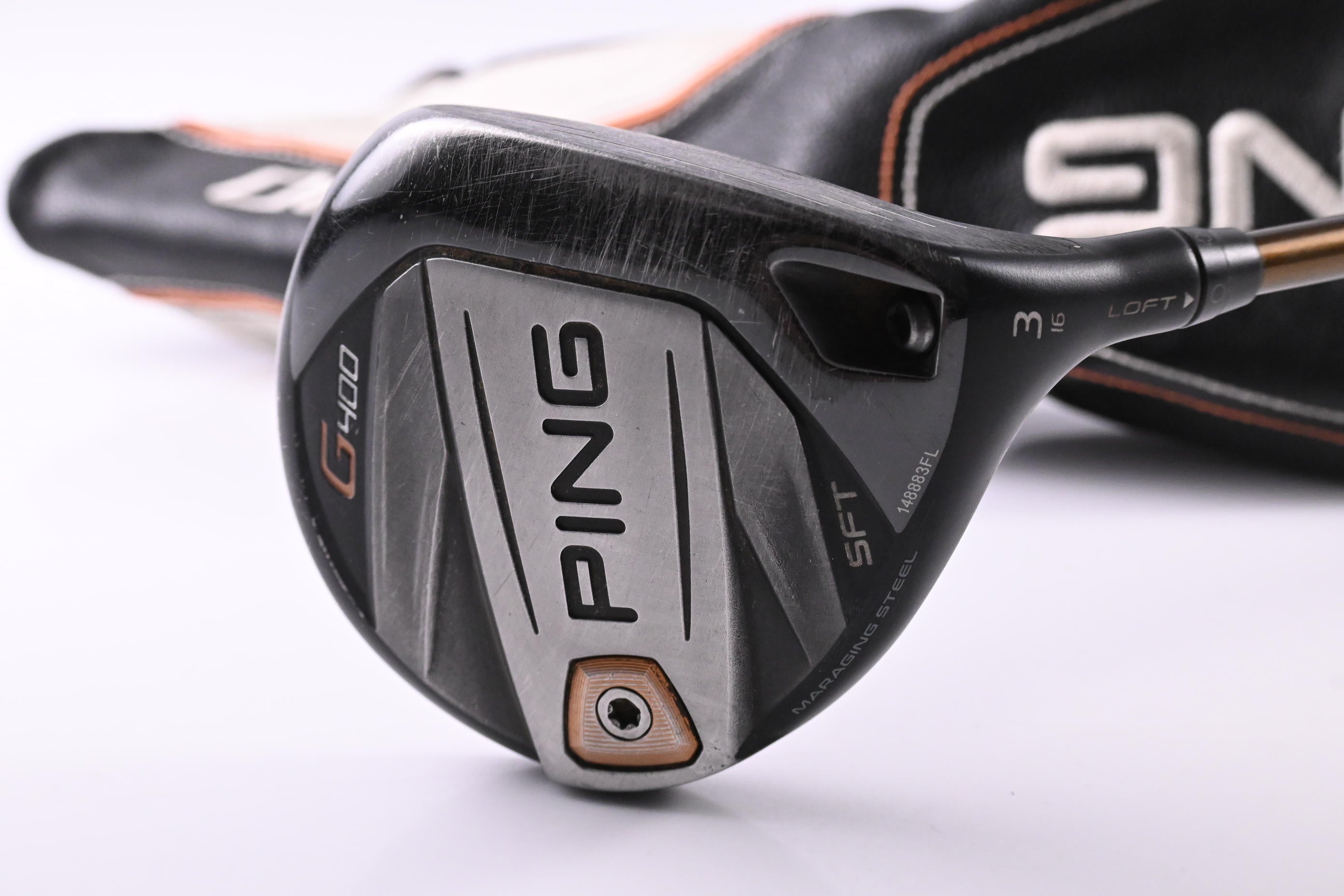 Ping G400 SFT #3 Wood / 16 Degree / Regular Flex Ping Alta CB 65 Shaft