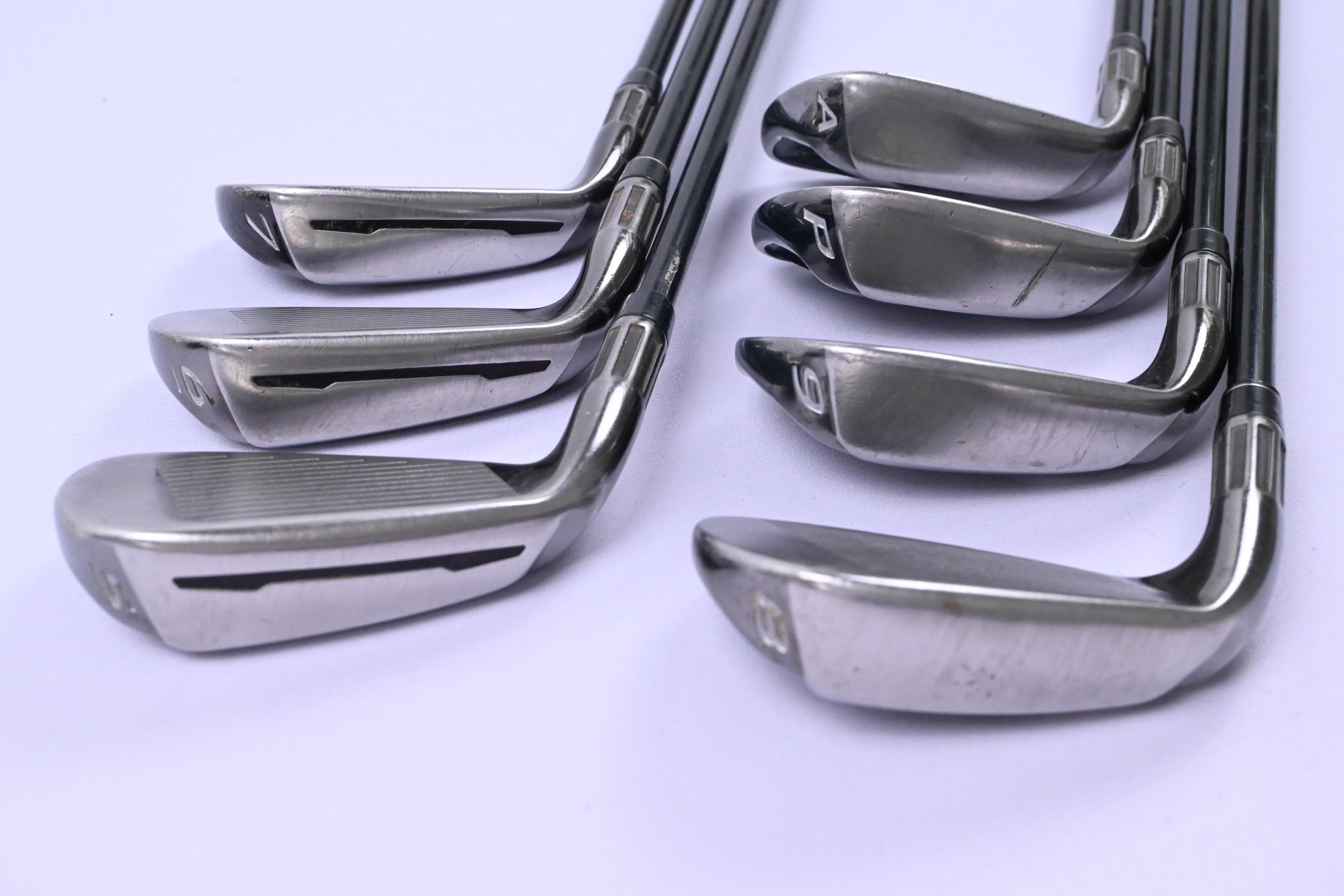 Taylormade M2 2016 Irons / 5-PW+GW / Regular Flex Taylormade REAX M2 65 Shafts