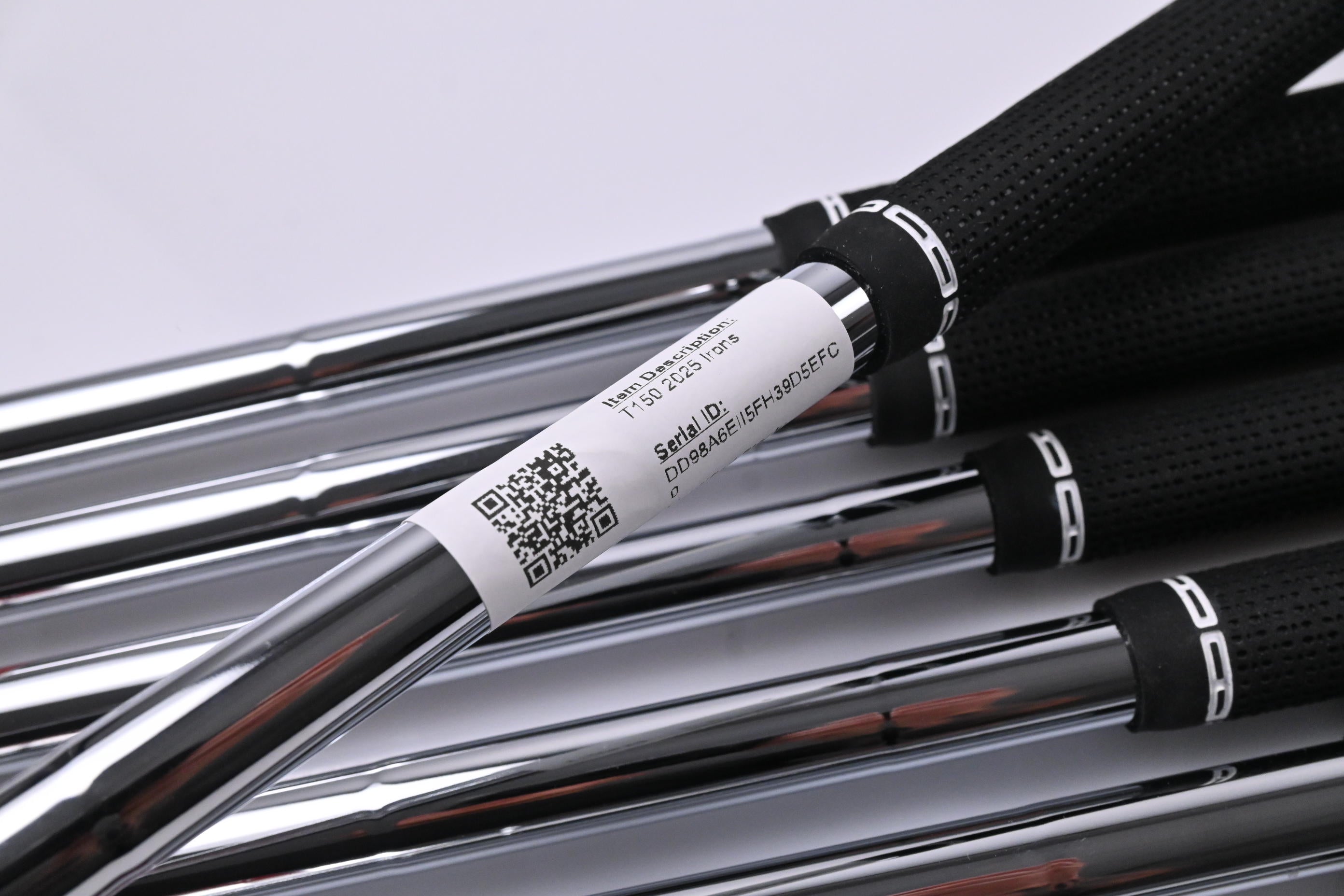Titleist T150 2025 Irons / 4-PW / Stiff Flex True Temper AMT Red Shafts