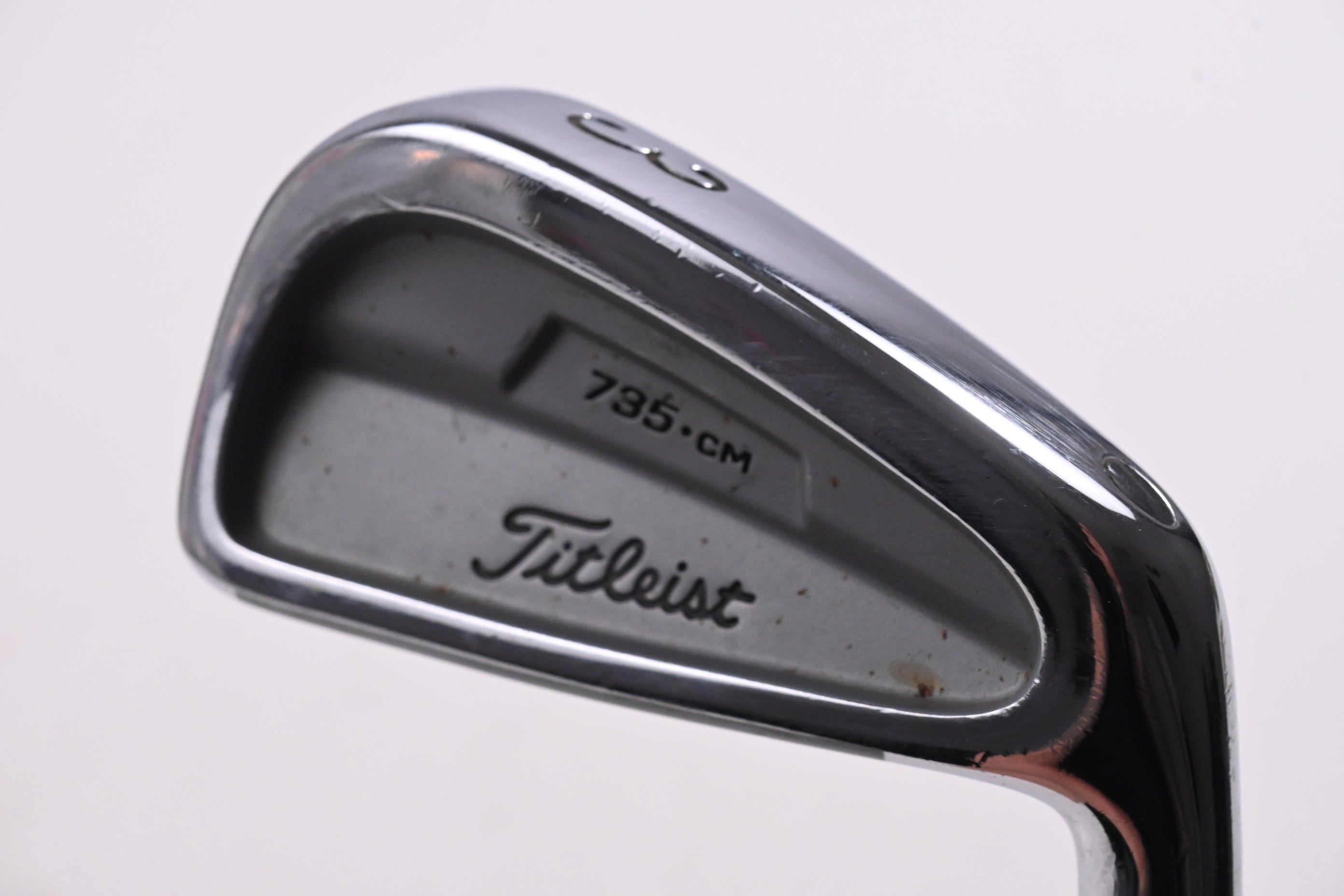 Titleist 735.CM #3 Iron / 22 Degree / Stiff Flex Dynamic Gold S300 Shaft