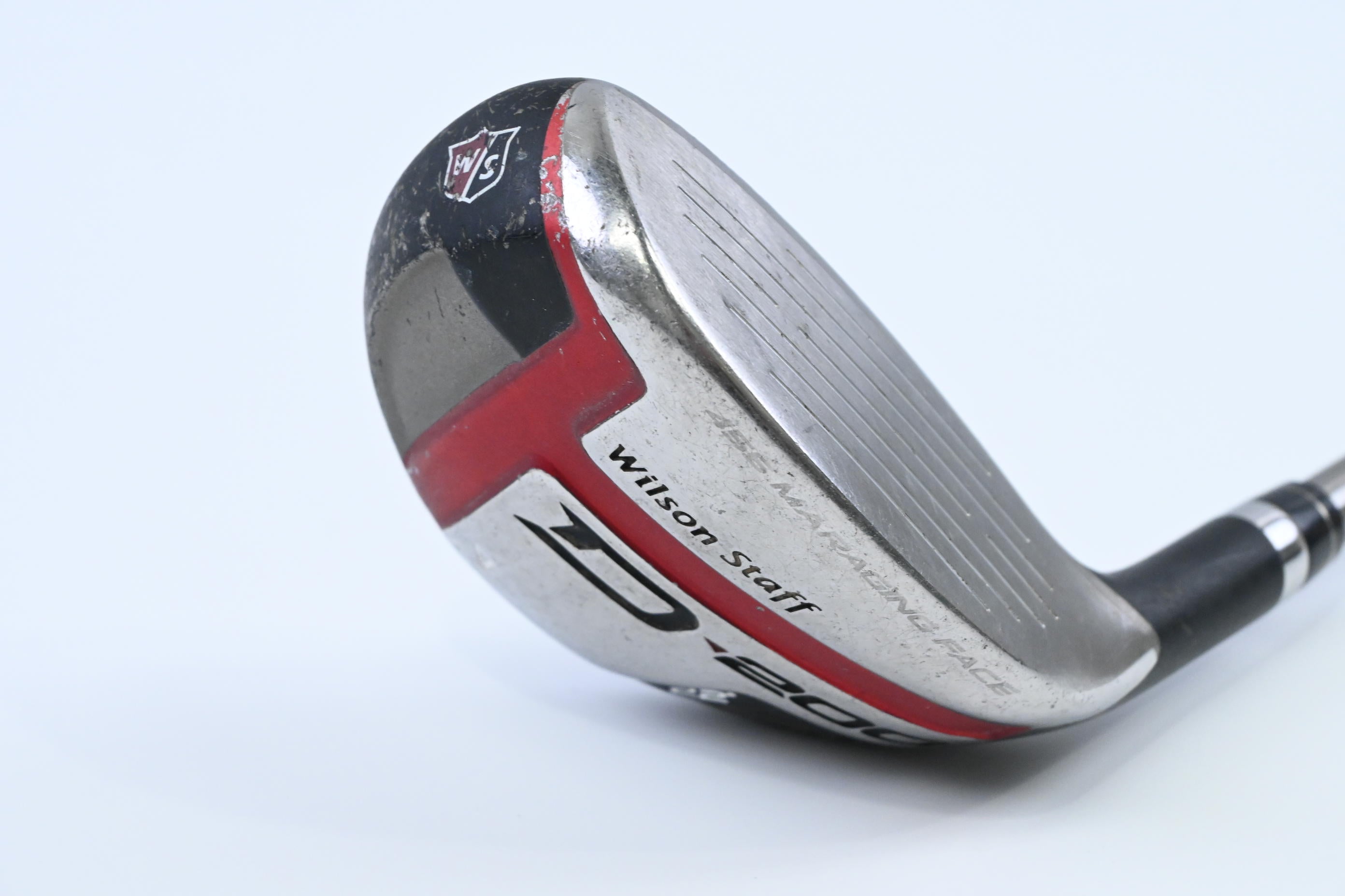 Wilson D200 #4 Hybrid / 22 Degree / Regular Flex UST Elements Chrome 54FR