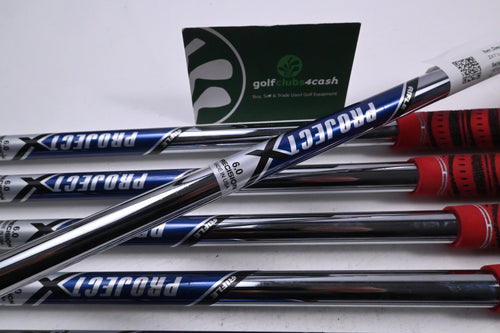 Srixon ZXi7 / ZXi5 Combo Irons / 4-PW / Stiff Flex Project X Steel Shafts