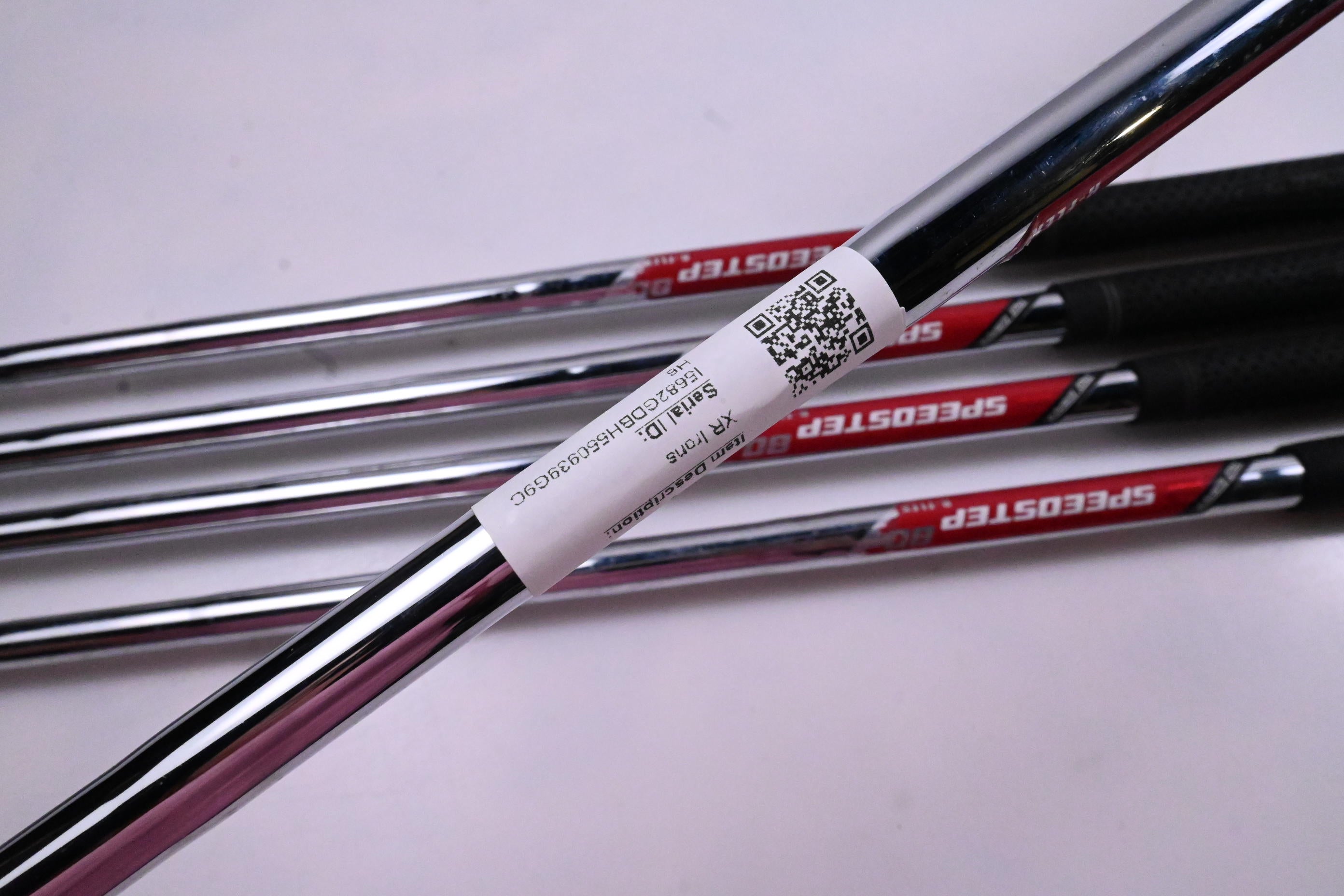 Callaway XR Irons / 5-9i / Regular Flex SpeedStep 80 Shafts