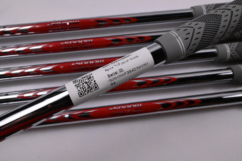 Callaway Apex Ti Fusion Irons / 5-PW / Stiff Flex N.S.Pro Modus³ Tour 105 Shafts