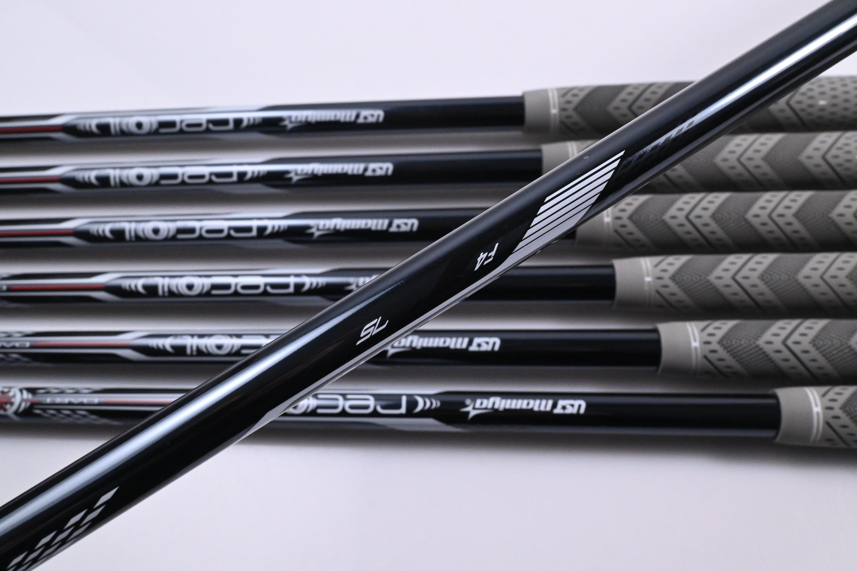 PXG 0311 P Gen7 Irons / 5-PW+GW / Stiff Flex UST Recoil Dart 75 Shafts